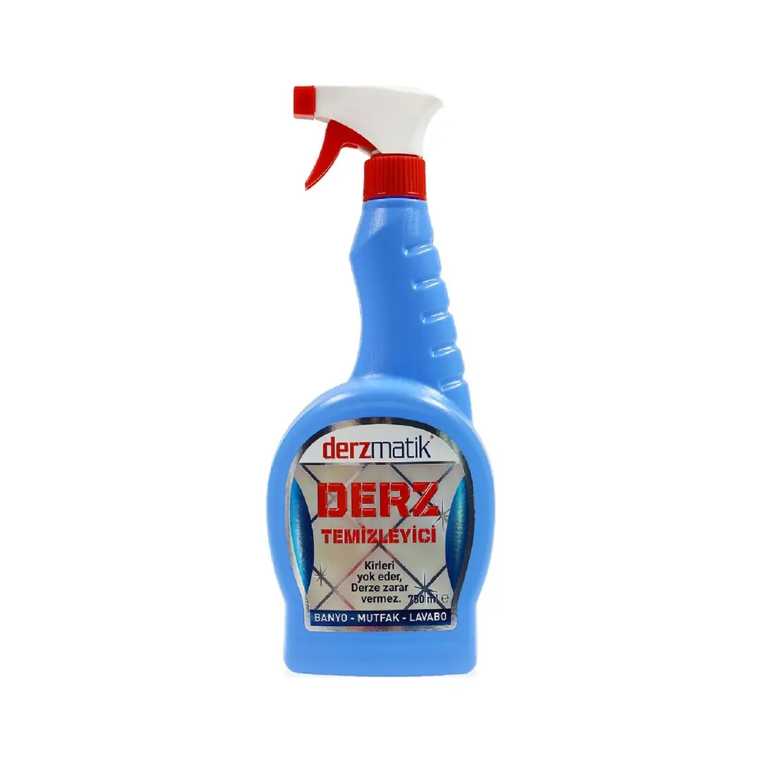 Derzmatik Mutfak Banyo Lavabo Derz Temizleyici 750 ml- Badem10