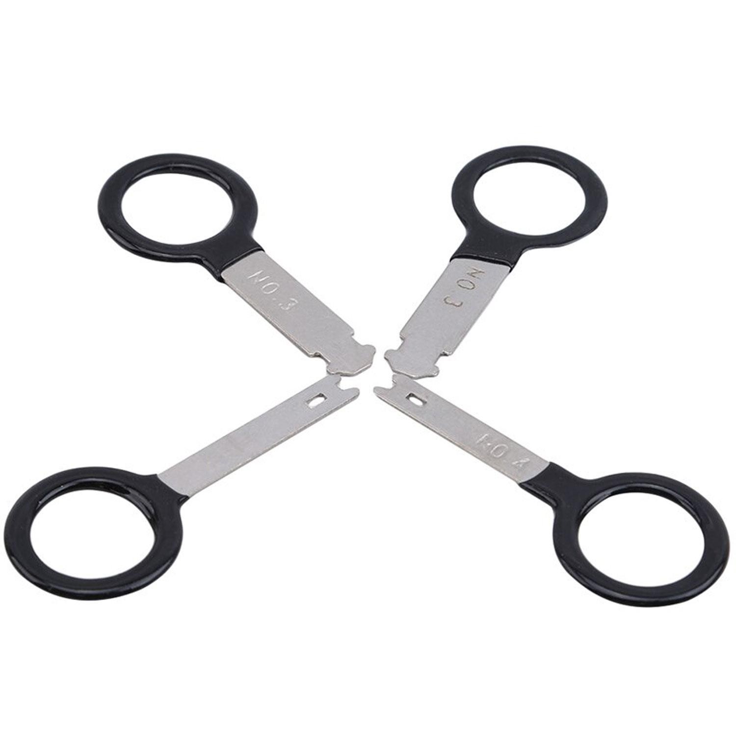Nt Tools Oto Araç Radyo Teyp Sökme Takma Seti Takımı (20 PARÇA)