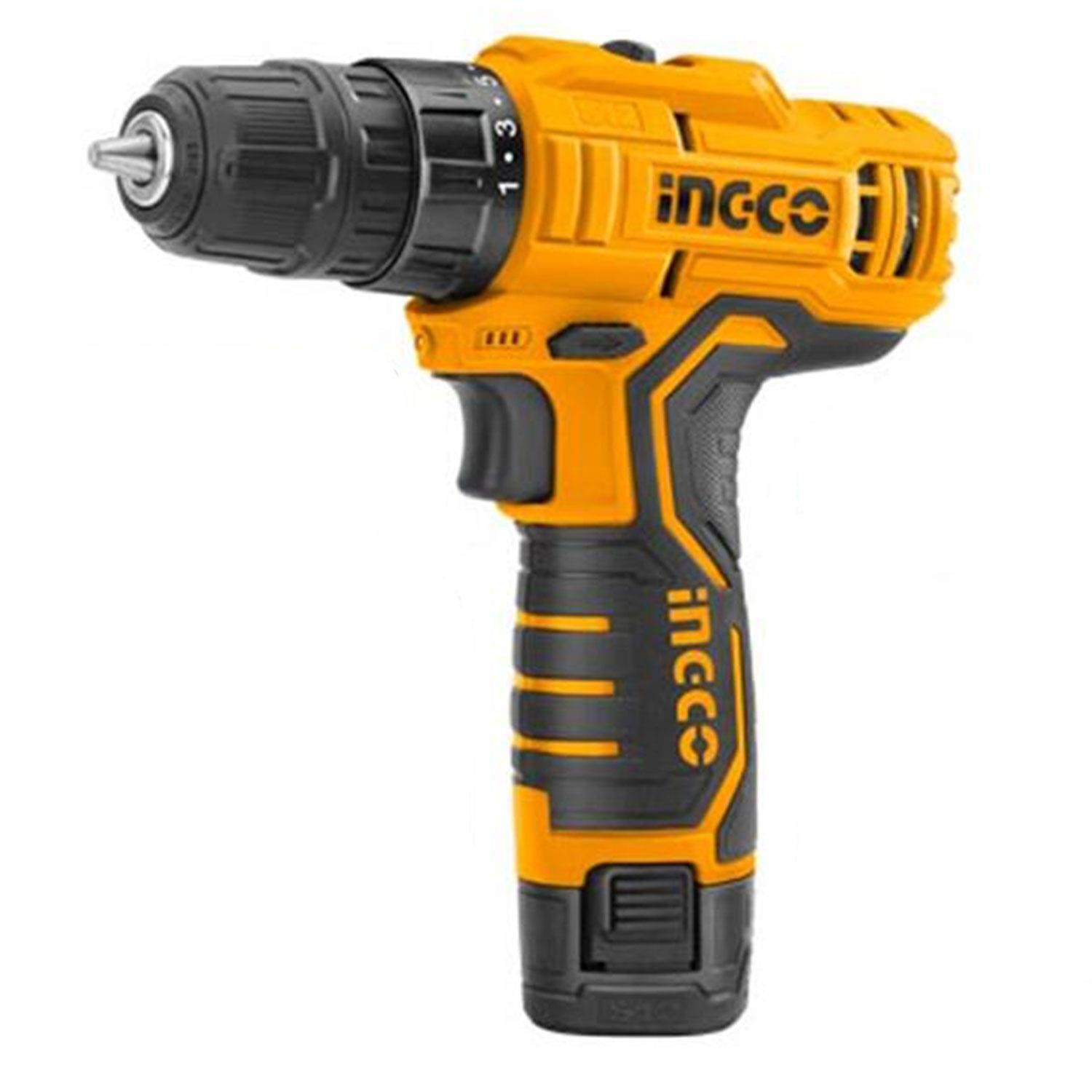 İNGCO CDLI12325 Li-on Çift Akülü Vidalama Matkap 12V 1.5 AH