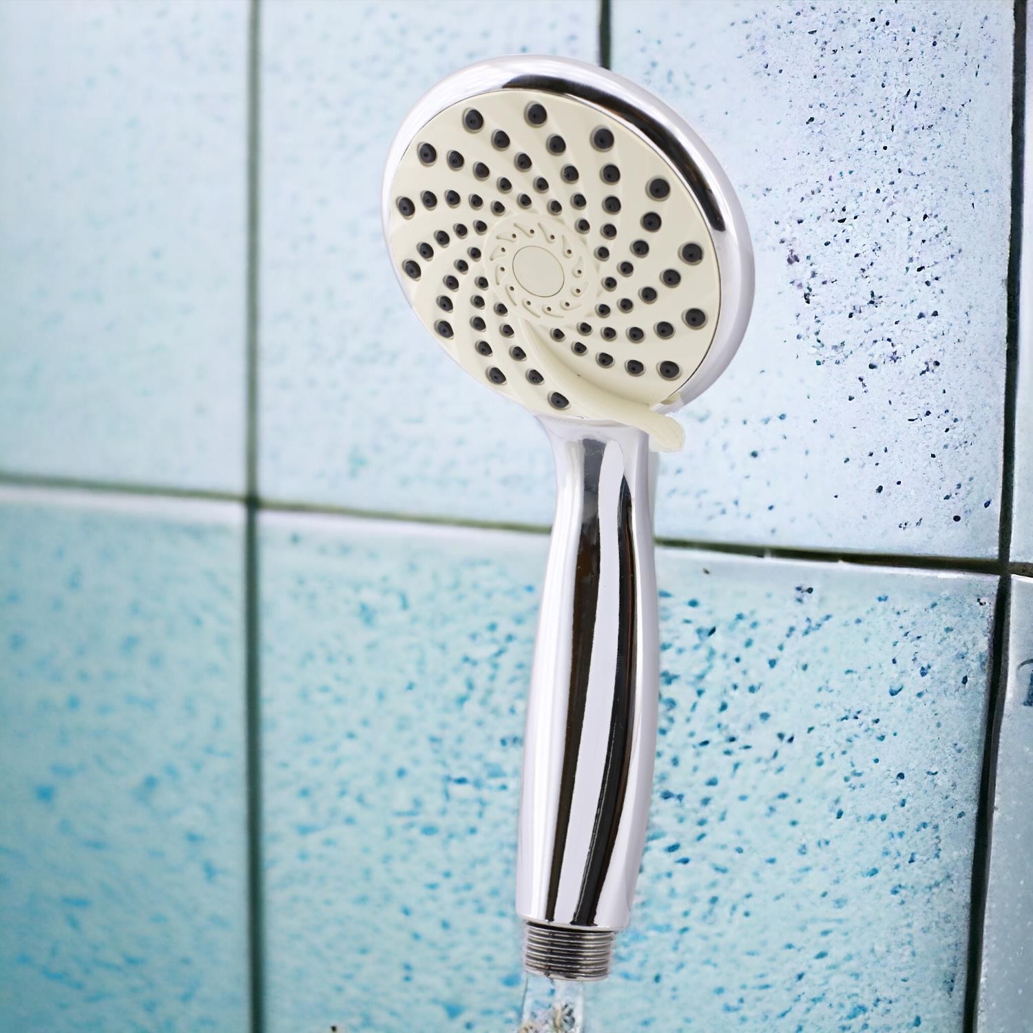 Banyo Telefon Aksesuar Tek Duş Başlığı Klasik Tek Fonksiyonlu Su Fışkırtma El Fiskiye Fışkiye