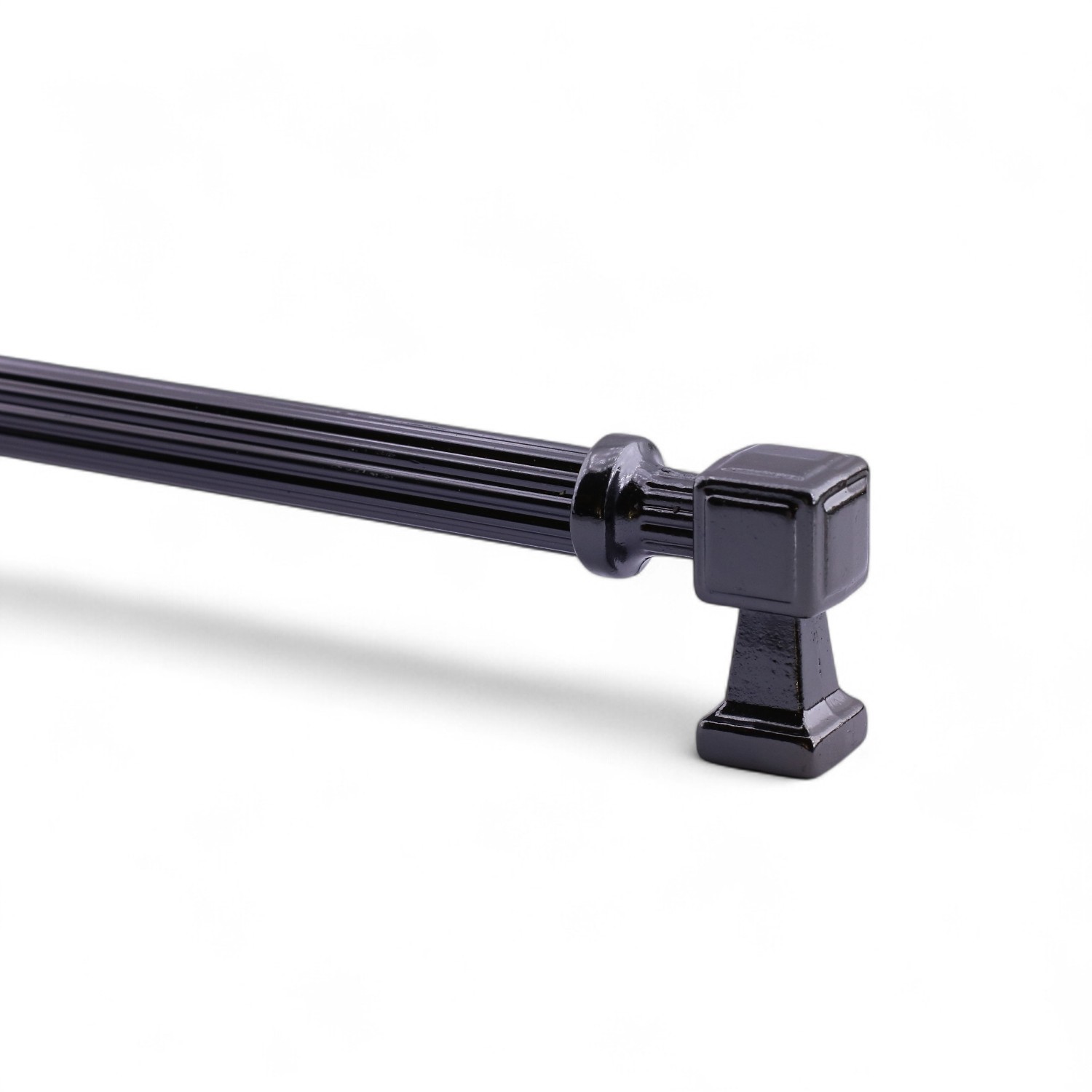 Talas 192 mm Çizgili FÜME Metal Kulp Mobilya Çekmece Mutfak Dolabı Dolap Kulpları Kulb 19.2 cm