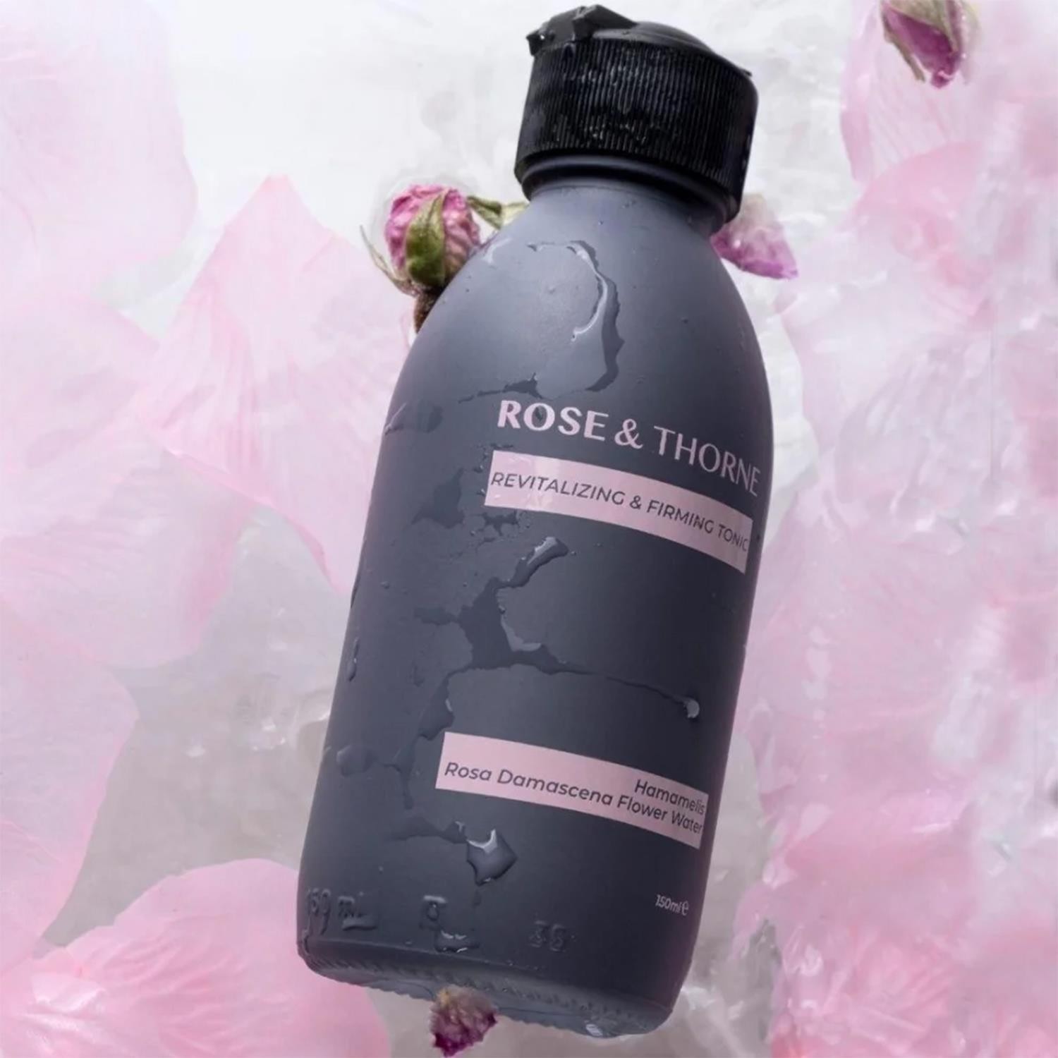 Rose Thorne Tonik 150 Ml Canlandırıcı ve Sıkalıştırıcı Makyaj Temizleme Hamamelis Gül Suyu Tonic