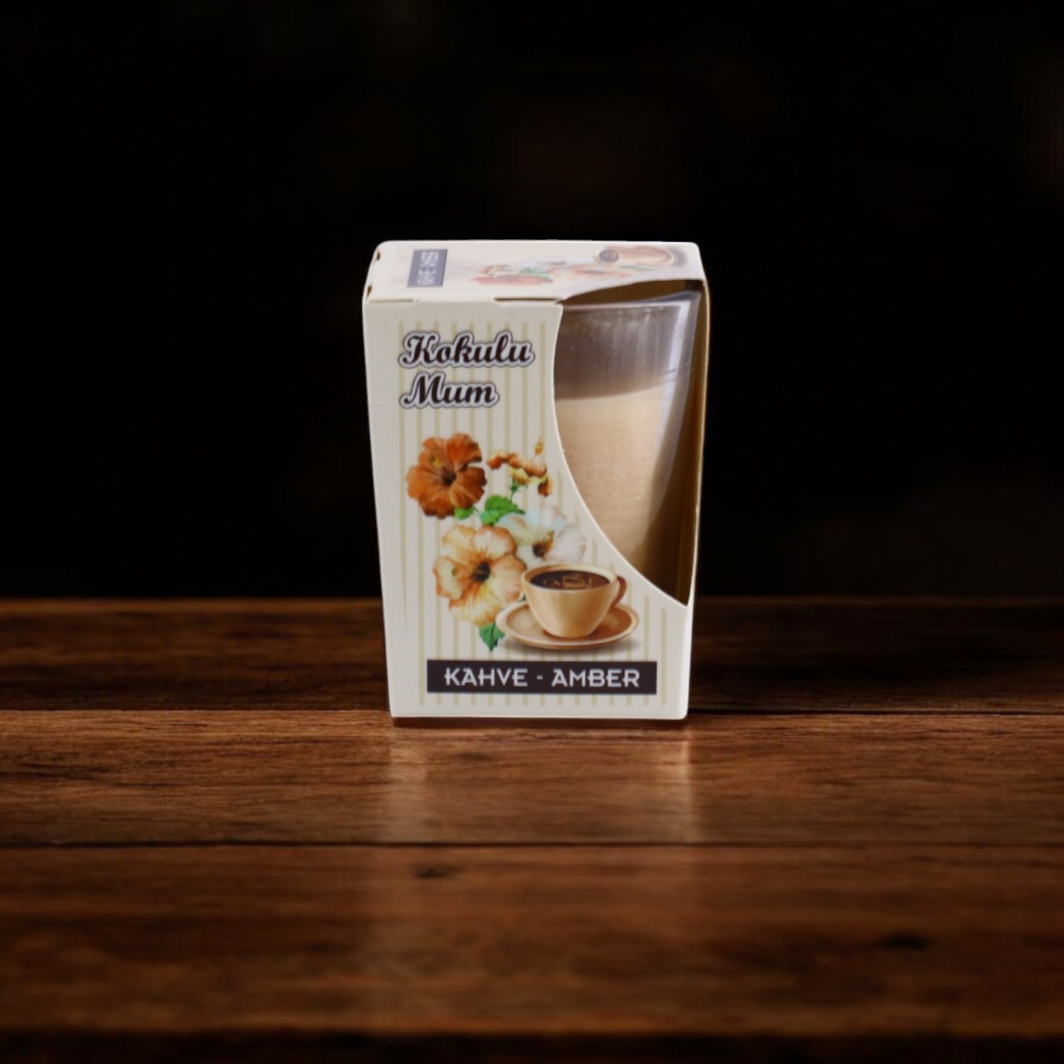 Kokulu Mum Dekoratif Mini Cam Kavanoz Bardak Mumluk Kandil Hediyelik Kahve Amber Kokulu Mumlar