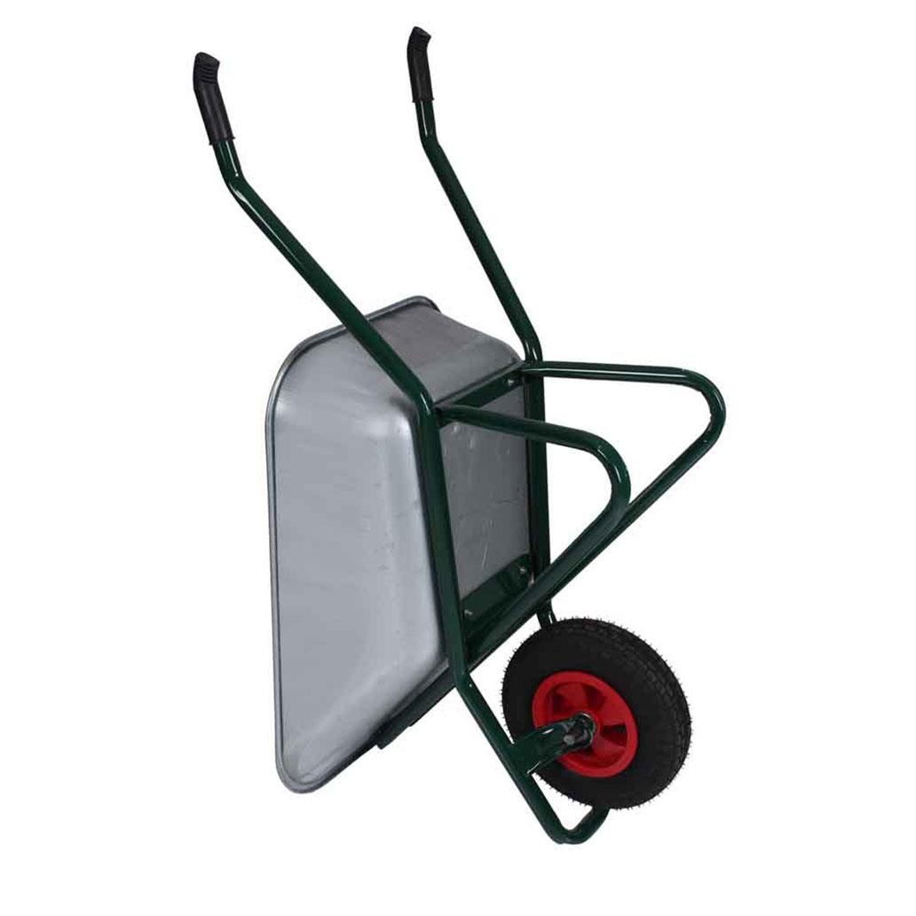 KANAT El Arabası Tekeri Tekerleği Kırmızı Jant Bilyalı 350-70 mm