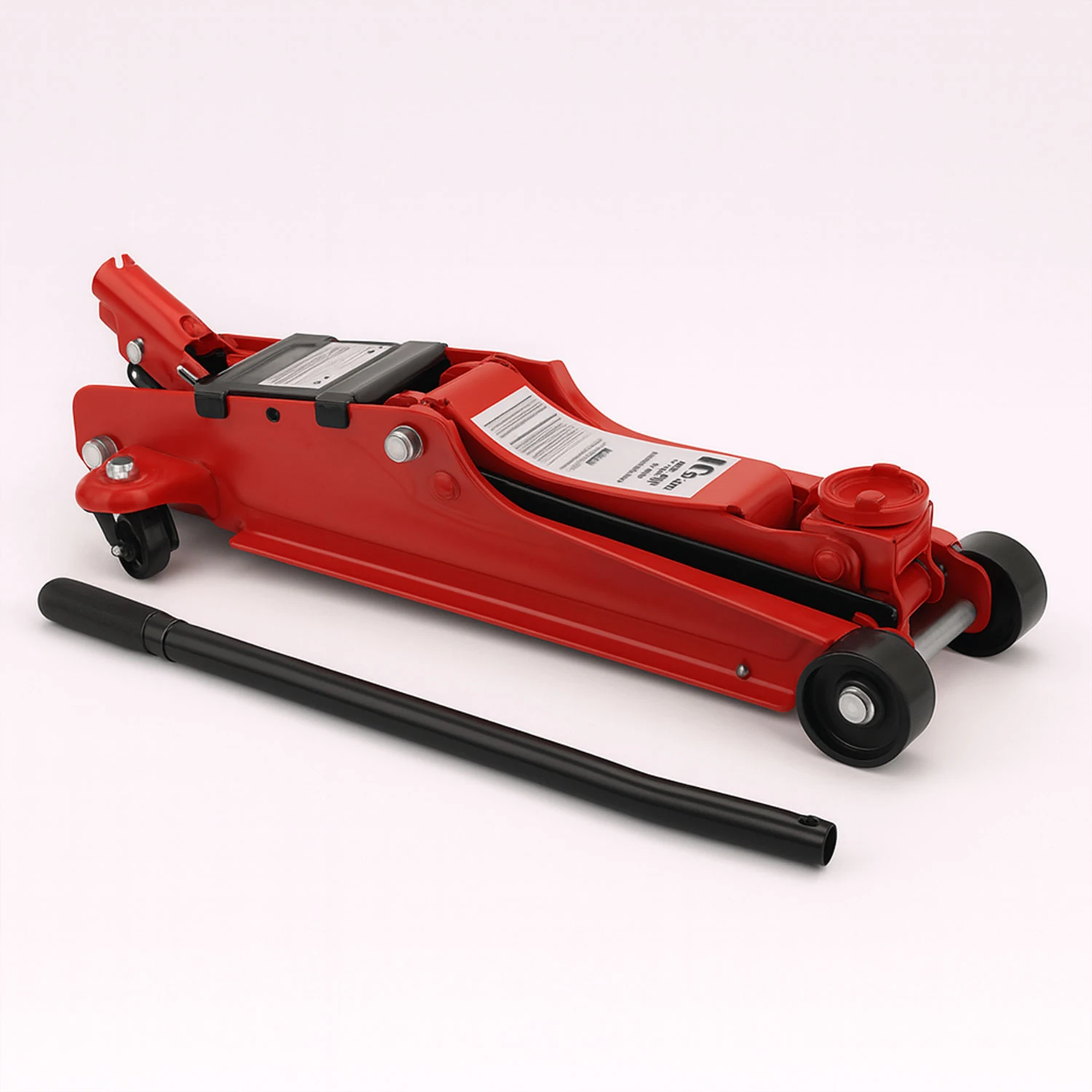 Arabalı Kriko 2.5 Ton Alçak Şase Profil Oto Araç Araba Kaldırma Sabitleme Kollu Vinç Kirko