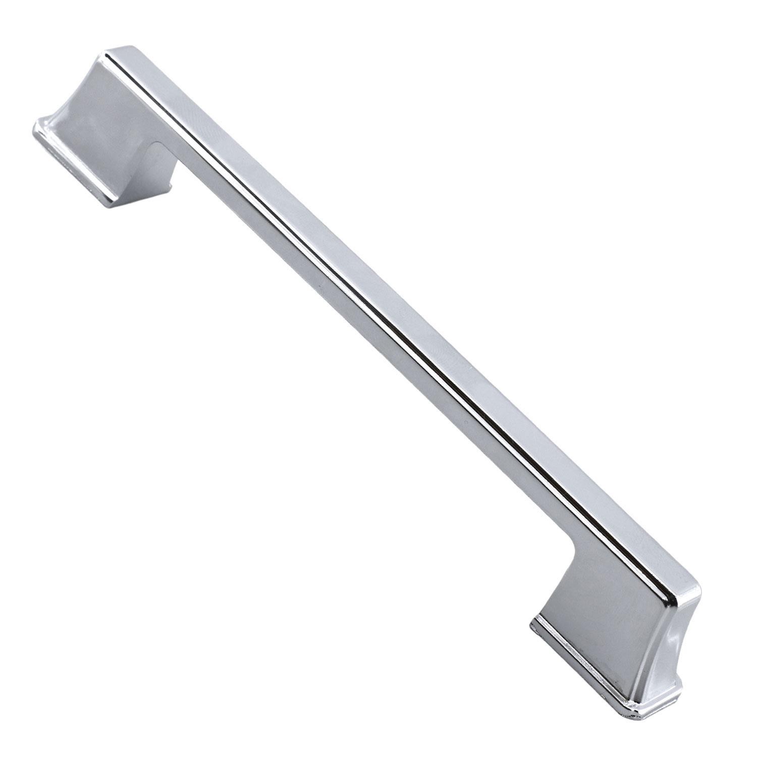 Cemre Kulp 160 mm Metal Krom Mobilya Çekmece Mutfak Dolabı Dolap Kapak Kulpları Kulbu Kulpu