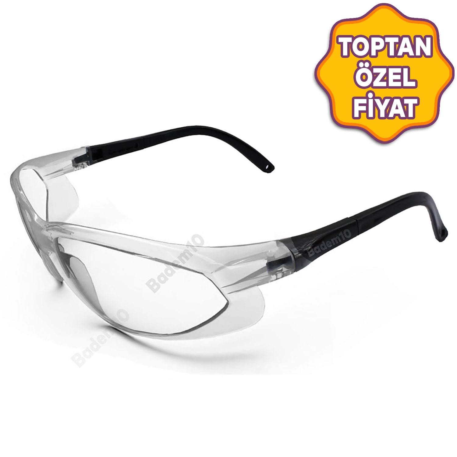 Baymax İş Güvenlik Güvenliği Gözlüğü UV Laboratuvar Koruyucu Gözlüğü Gözlük Şeffaf S900 Toptan Satış