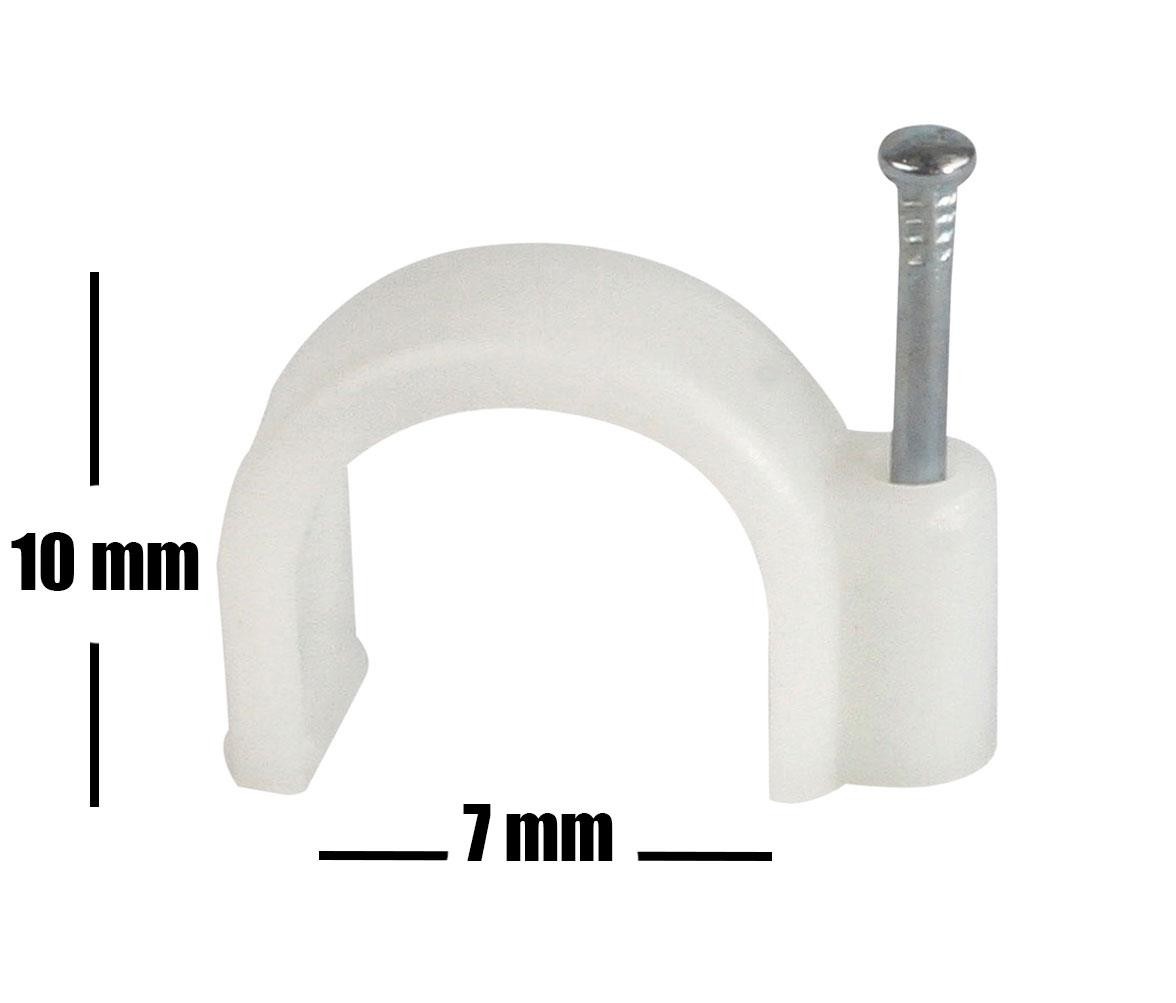Beton Çivili Kroşe No:3 100'lü Paket