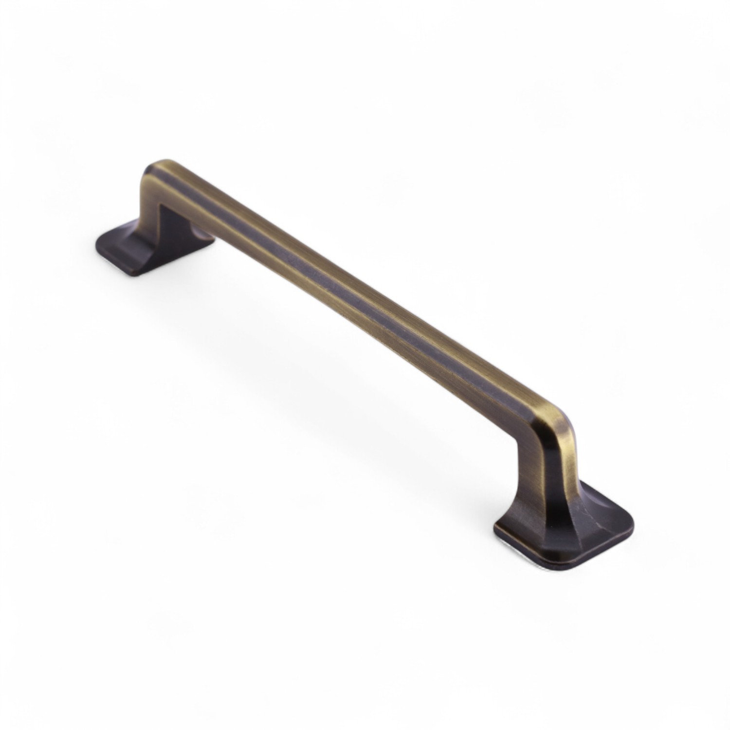 Penguen 128 mm Eskitme Antik Sarı Metal Mobilya Mutfak Çekmece Dolap Dolabı Kulpu Kulbu Kulpları