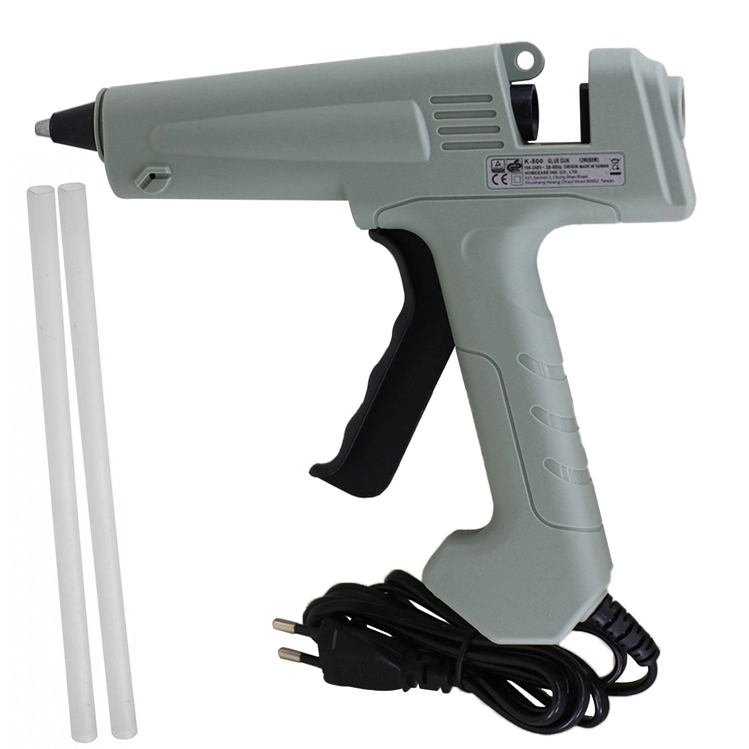Akdeniz K-800 Mum Silikon Tabancası 80 W- Badem10