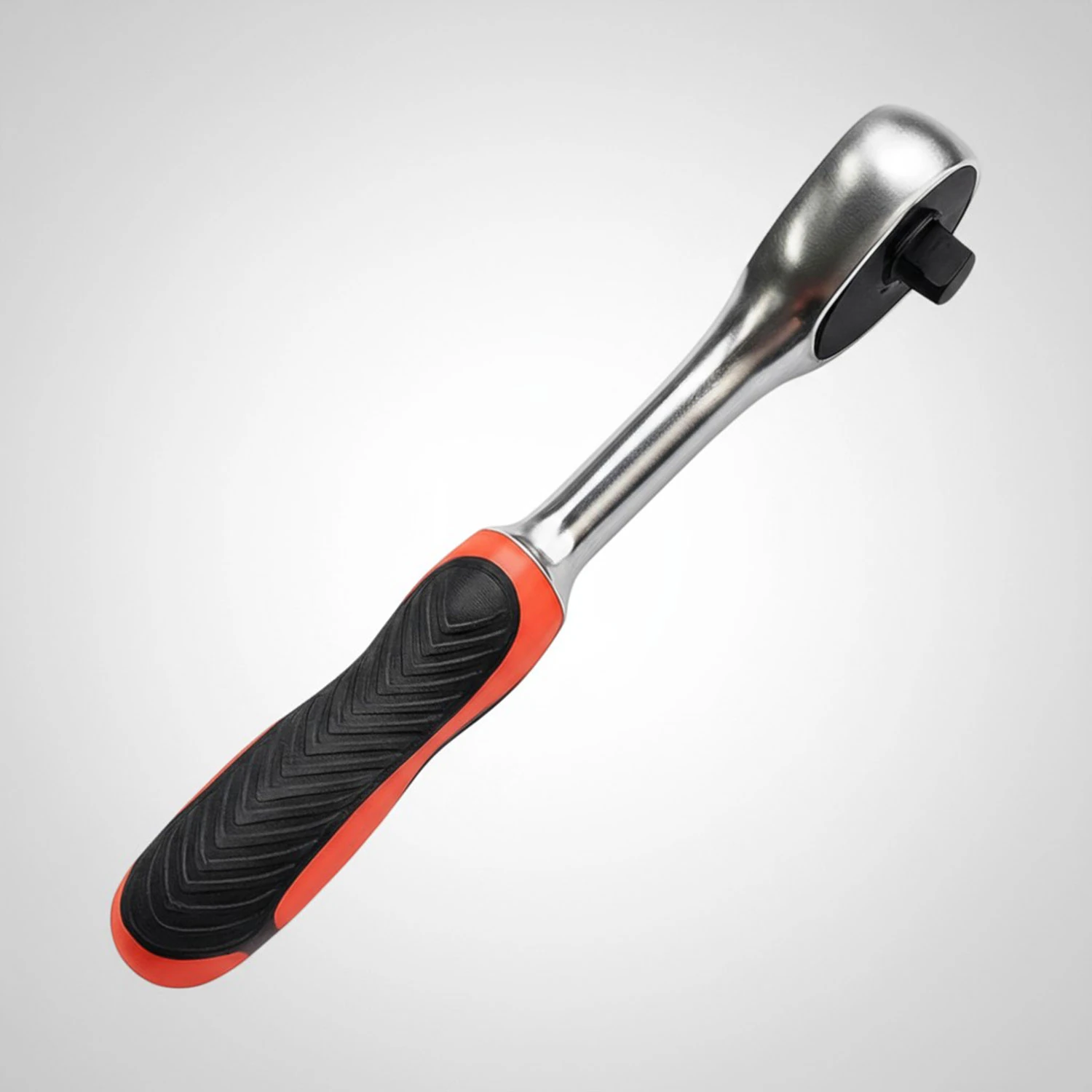 Cırcır Lokma Kolu 72 Diş 1/4 Sağlam Gövde Krom Vanadyum Aşınmaya Dayanıklı Metal Tamir Anahtarı