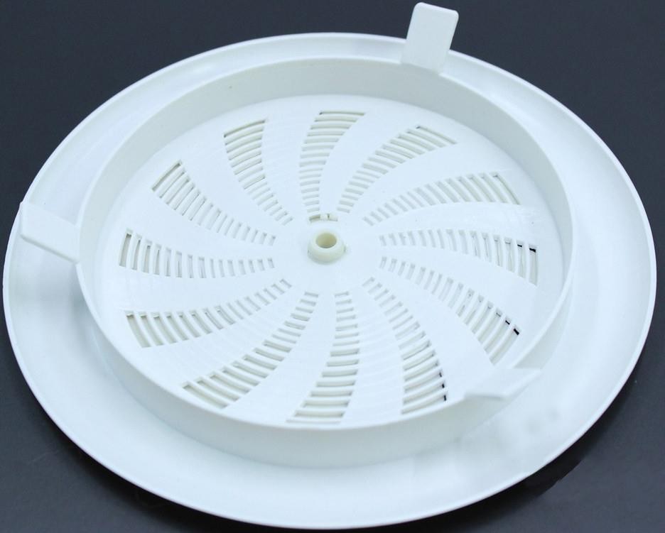 Baca Kapağı Ayarlı Dönerli Havalandırma Kombi Soba Havalık 16.5cm