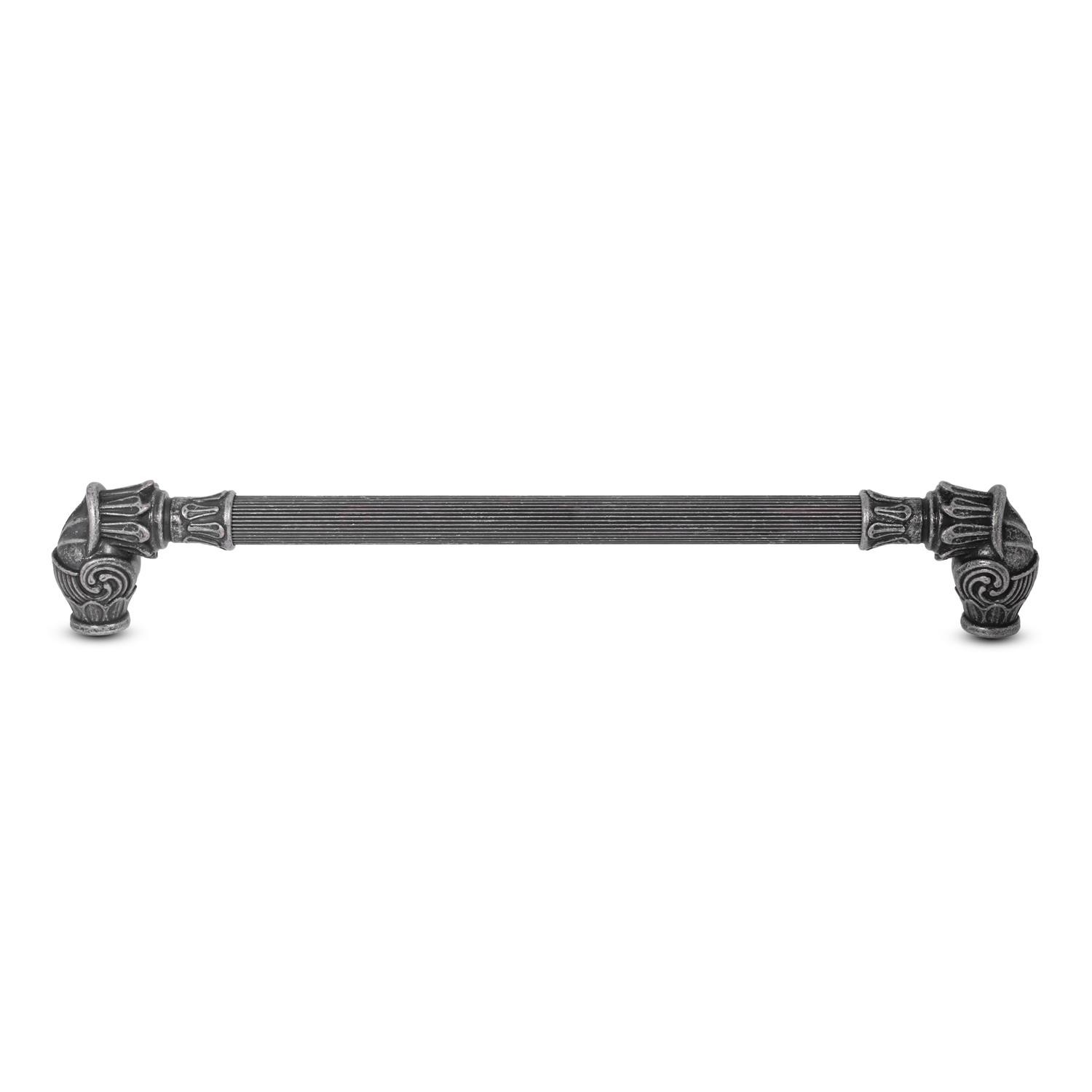 Alyans Çekmece Dolap Kapak Kulpu Kulbu 224 mm Rustik Metal Kulp