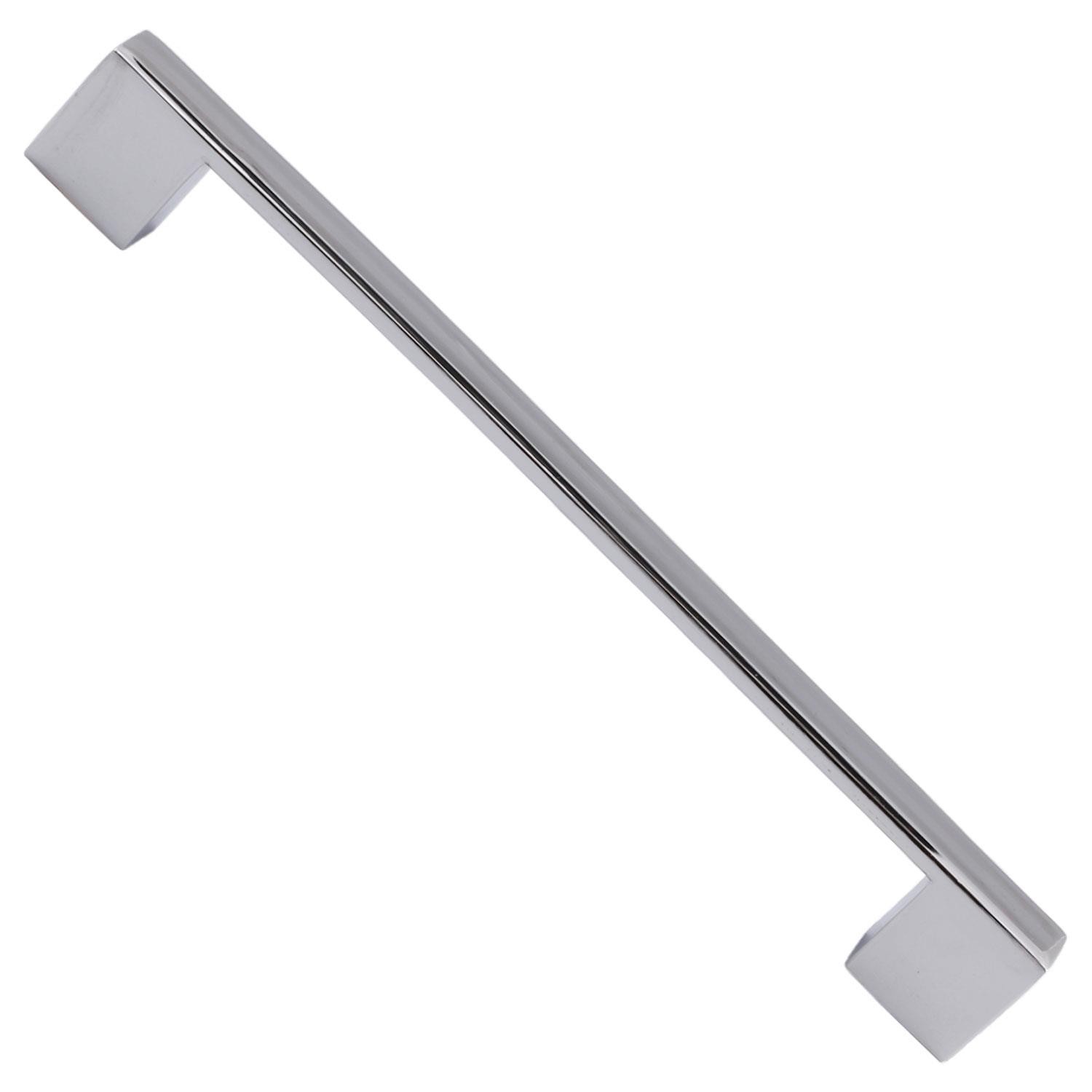 (10 ADET) Gölcük Düz Krom 160 mm Mobilya Mutfak Dolap Çekmece Dolabı Kapak Metal Kulpu Kulbu Kulpları