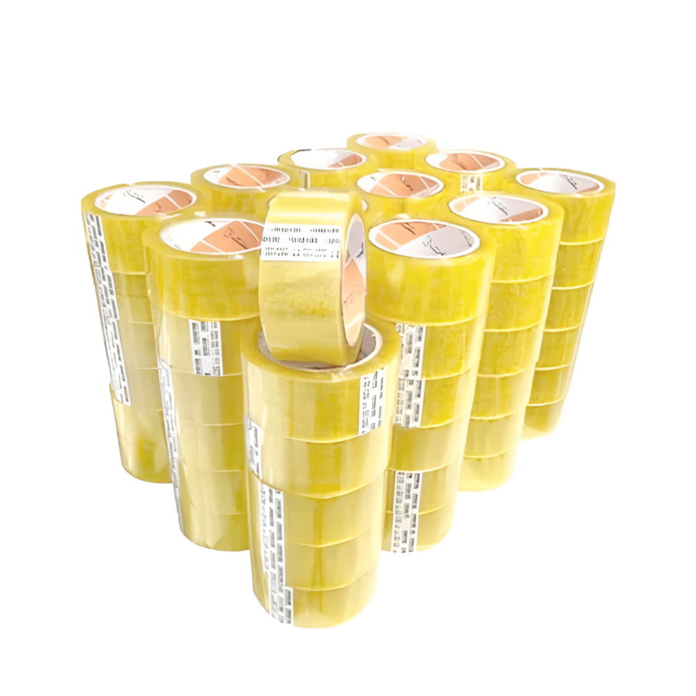 Akrilik Koli Bandı 45mm x 100m Dayanıklı Güçlü Şeffaf Bant Toptan Koli Bazlı Satış 72 Adet