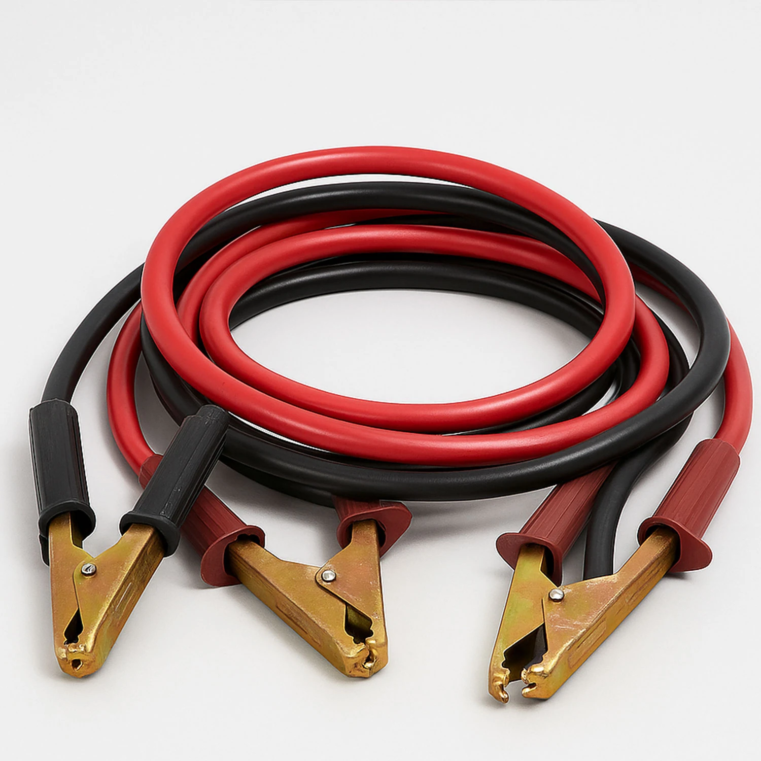 Akü Takviye Kablosu 1200 Amper 2.3 Metre Kalın Telli Güçlü Araç Akü Yardım Başlatma Kablosu