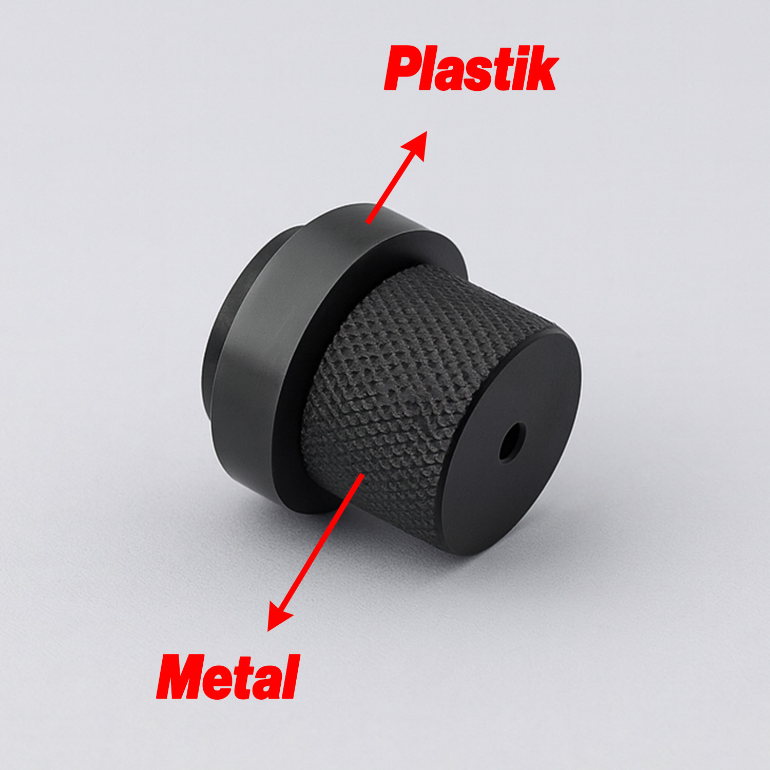 Metal Kapı Stoper Siyah Tırtıklı Model Vidalı Montaj Kauçuk Başlıklı Kapı Tamponu Durdurucu Koruyucu