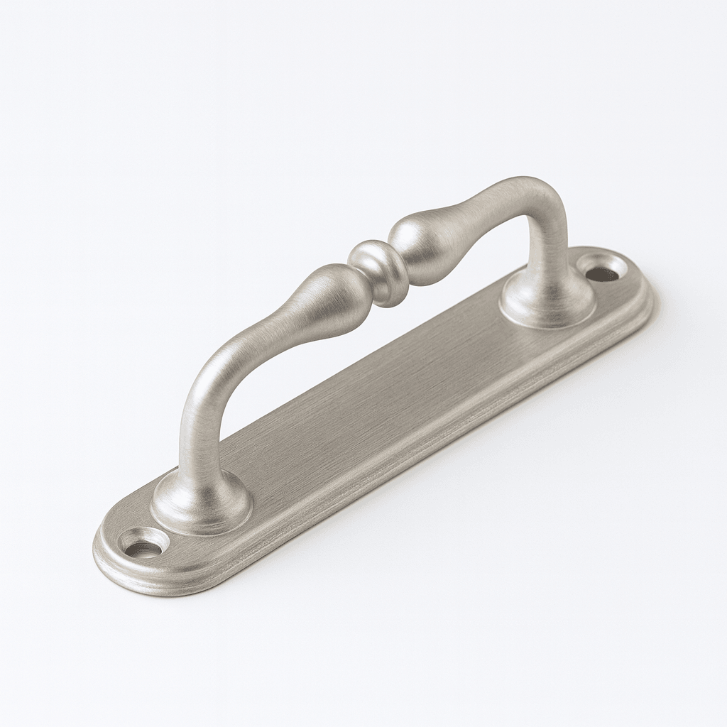 Saten Metal Kapı Çekme Kolu 12 cm Tutamağı Kulp Saclı Kulpları Dolap Mobilya Dolap Çekmece