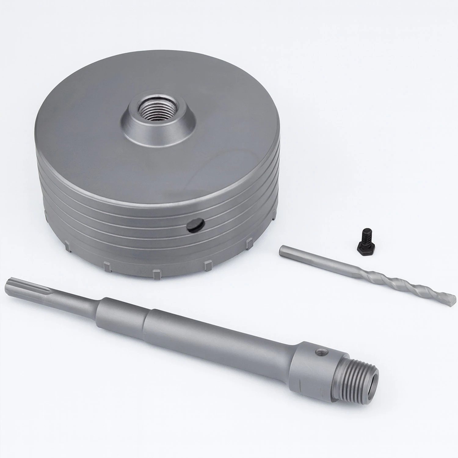 Endüstriyel Elmas Beton Delme Pançı 150MM Profesyonel Krom Alaşım Profesyonel Matkap Ucu