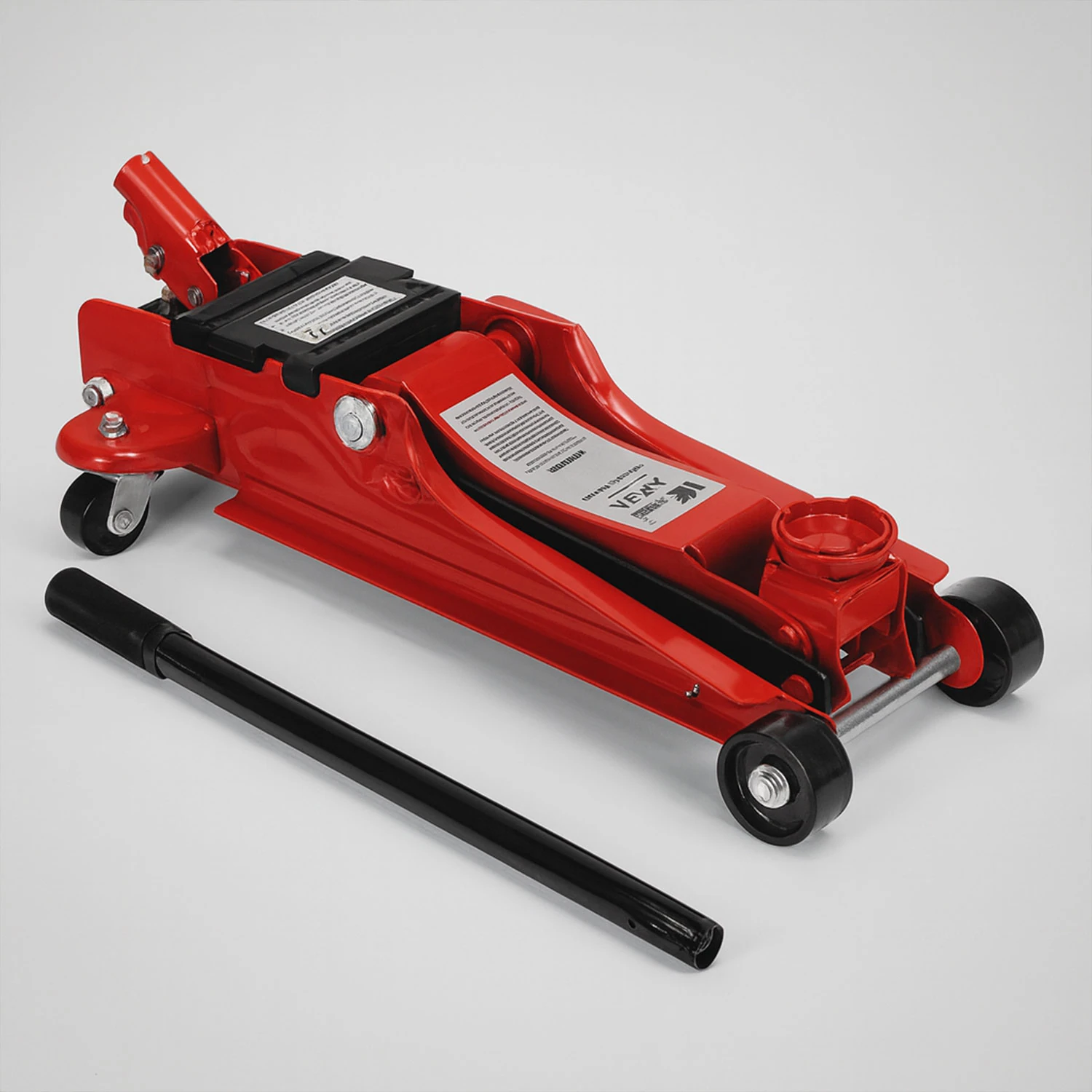 Arabalı Kriko 2.5 Ton Alçak Şase Profil Oto Araç Araba Kaldırma Sabitleme Kollu Vinç Kirko