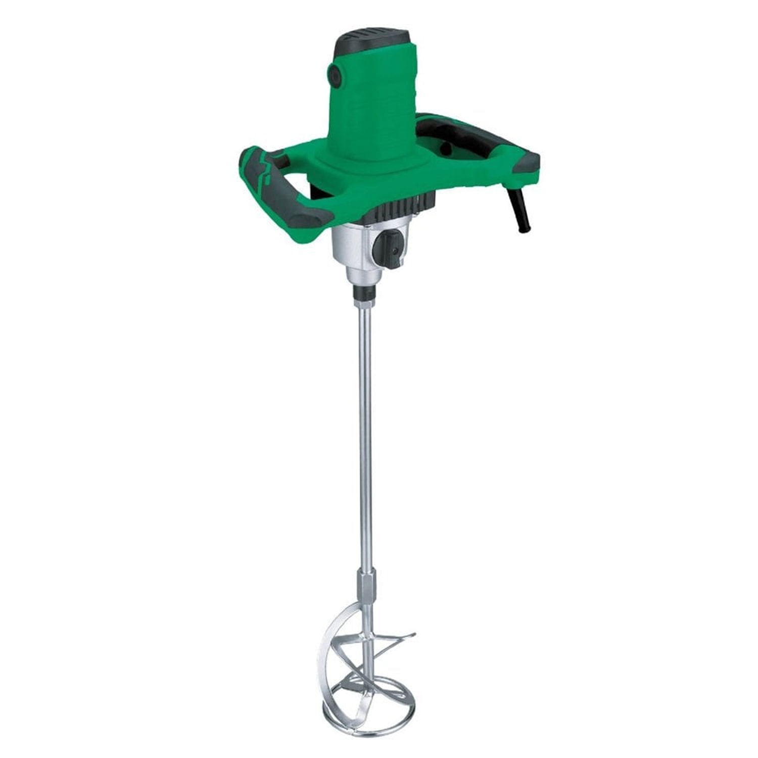 Elektrikli Boya Harç Karıştırıcı 1600 W Çift Kulp Ergonomik Mikser Ucu Güçlü Karıştırma Makinesi