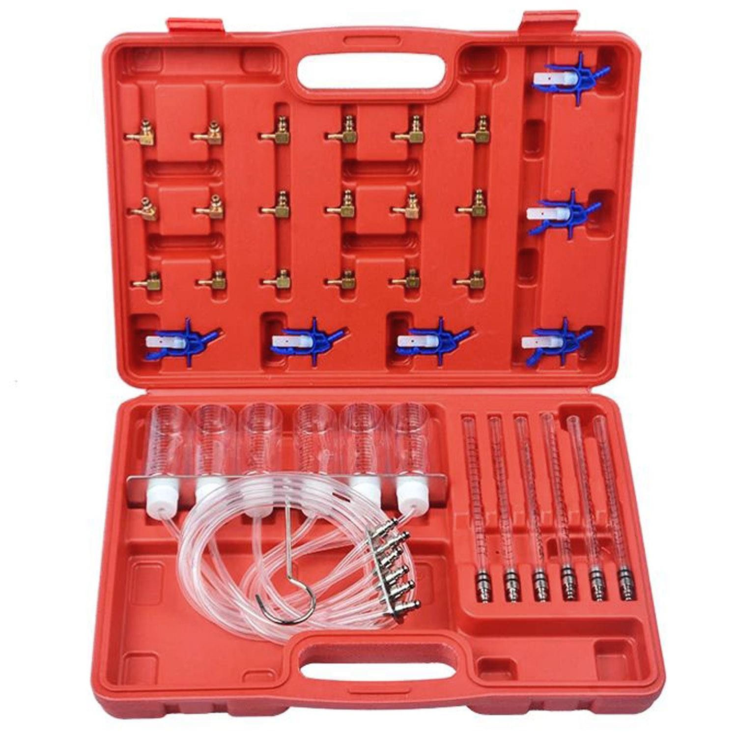 Nt Tools Dizel Enjeksiyon Basınç Test Cihazı Kiti NT2048 (31 PARÇA)