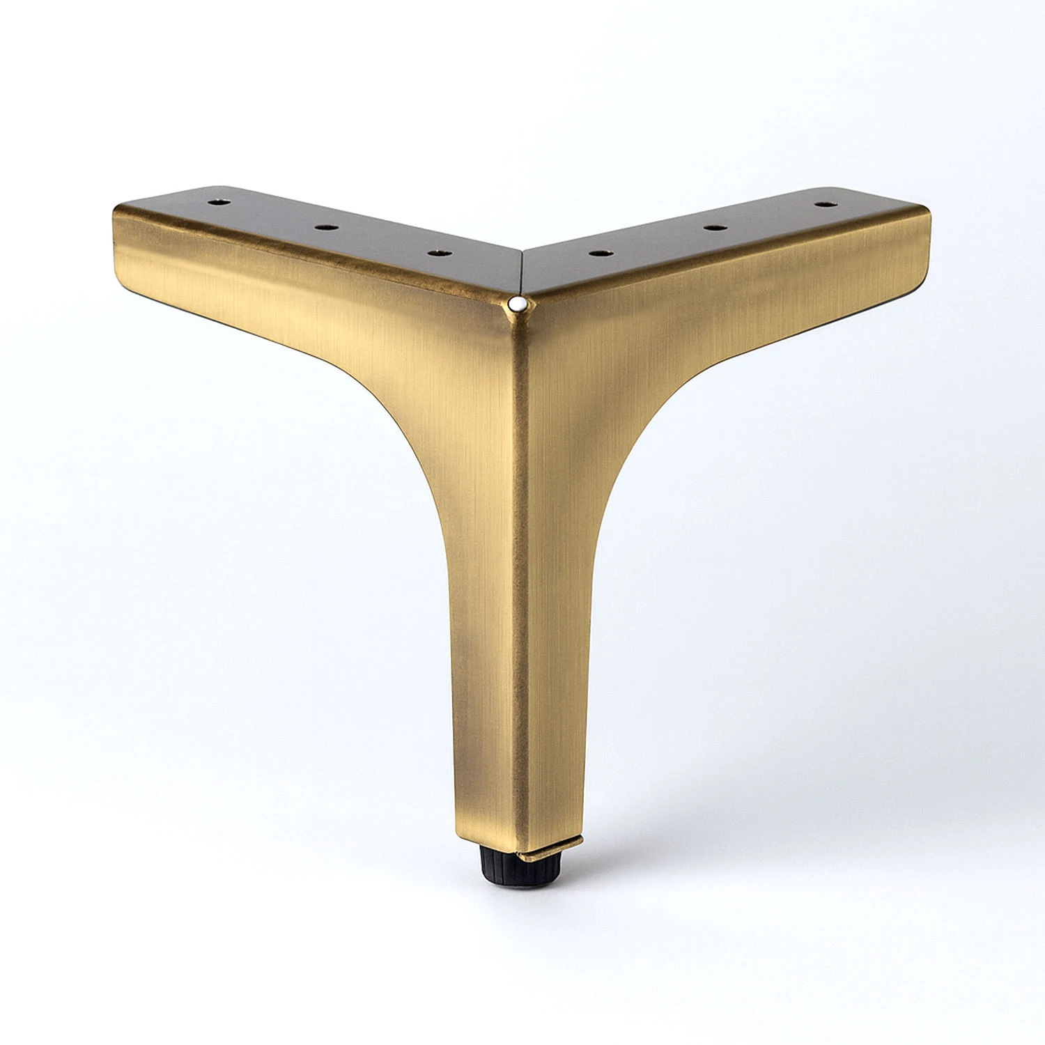 Dekor 12 cm Antik Metal Mobilya Ayağı Modern Ayak Dayanıklı Tasarım Koltuk Sehpa Masa TV Ünitesi