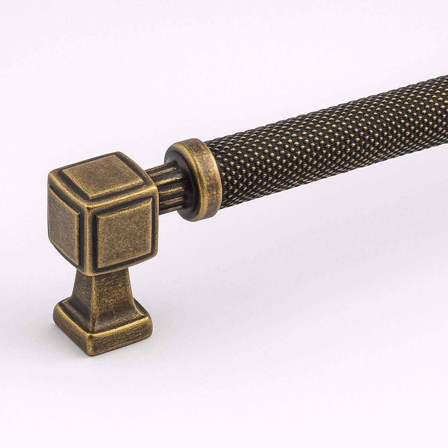 Talas Antik Sarı 256 mm Tırtıklı Metal Kulp Kapak Kulpu Dayanıklı Kulpları Mobilya Çekmece Dolap