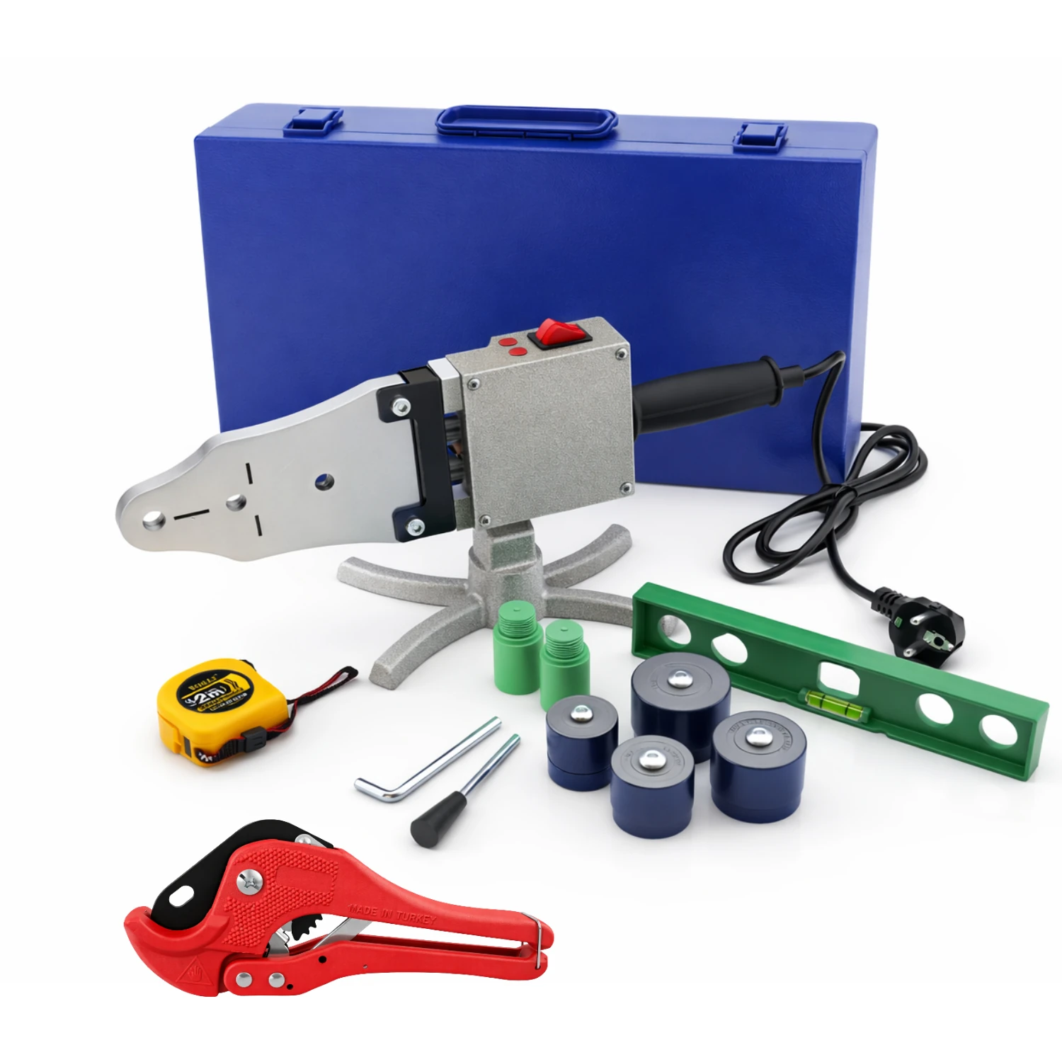 Rodex RDX377 Elektrikli Eksantrik Zımpara Makinesi 450W 125 mm
