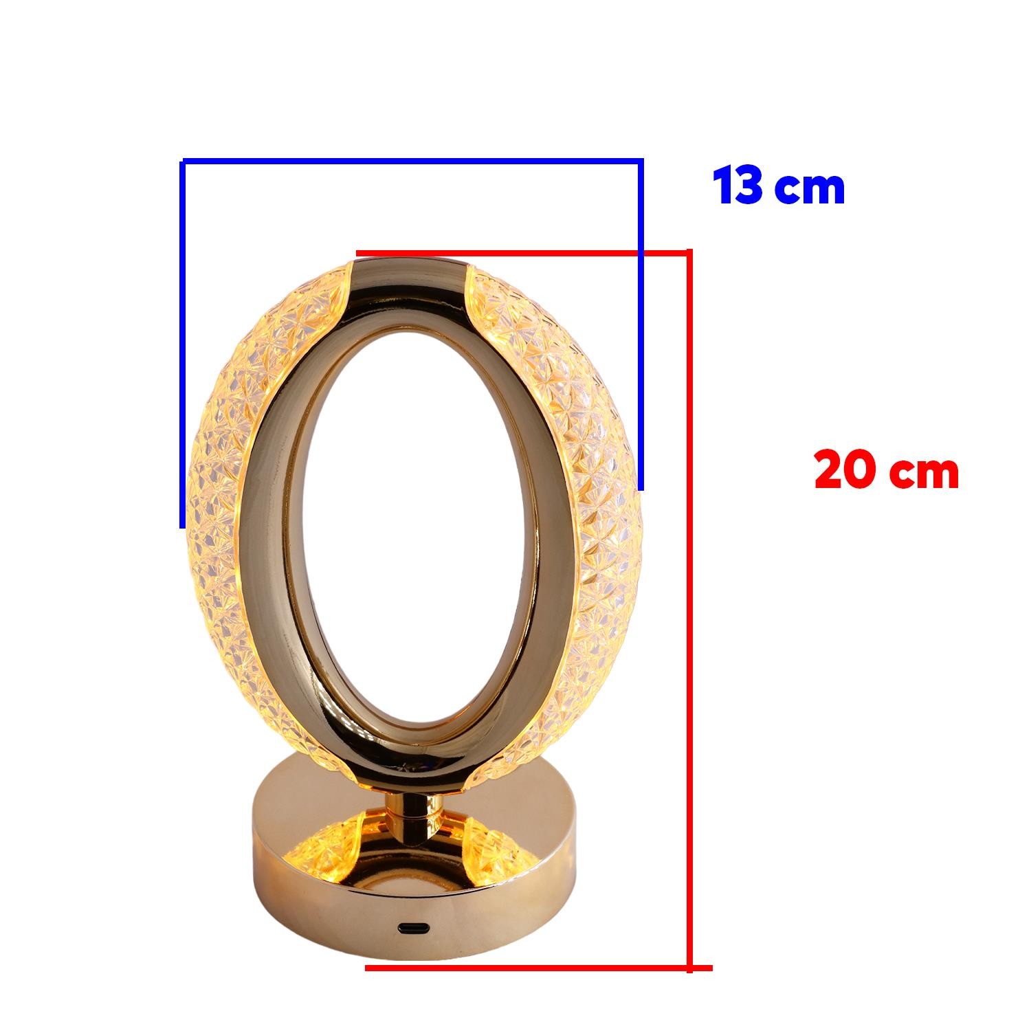 Modern Dekoratif Romantik Süsleme Masa Lambası Ledli Beyaz Sarı Soft Işıldak Şarjlı Masa Gece Lamba