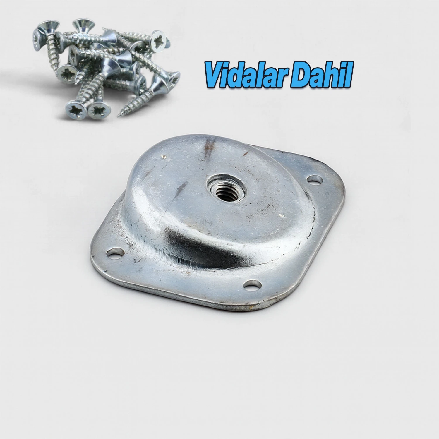 Dereceli Açılı Metal 9 ADET Set Mobilya Ayak Bağlantı Aparatı M8 Sehpa Masa Ayağı Tabanı Montaj