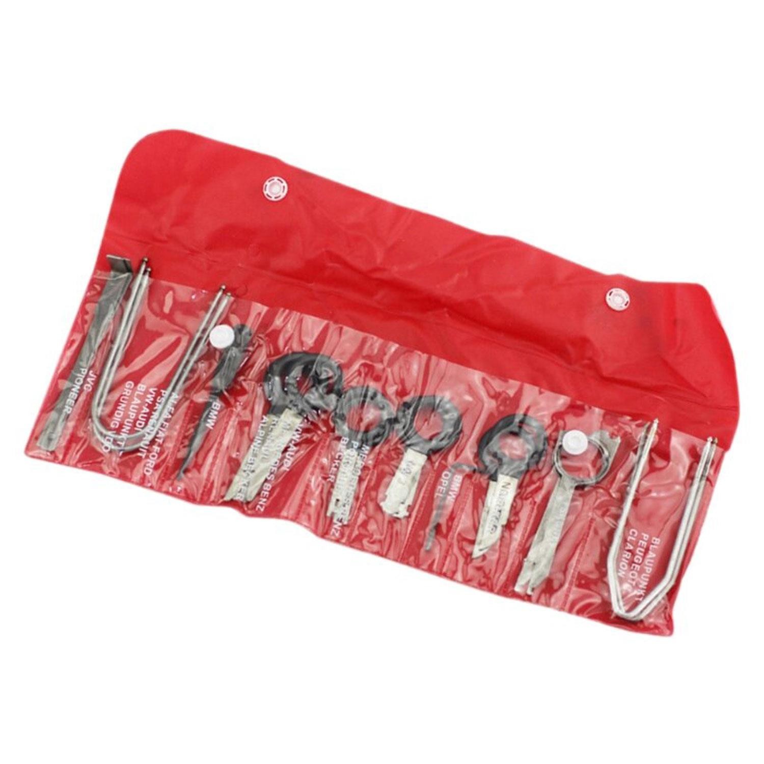 Nt Tools Oto Araç Radyo Teyp Sökme Takma Seti Takımı (20 PARÇA)