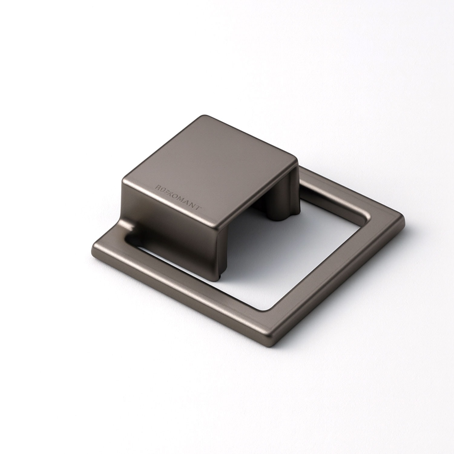 Marko Füme Metal Gömme Tarz Mobilya Kulp 32 mm Modern Dekoratif Dolap ve Çekmece Kulbu Dayanıklı