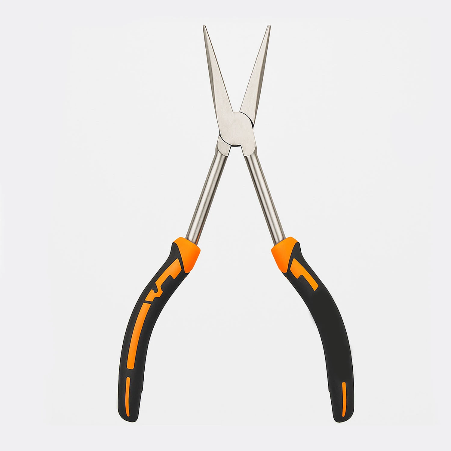 Uzun Düz Kargaburun Pense 11 İnç Profesyonel İnce Uçlu El Aleti Elektrikçi Hobi Atölye Kullanımı