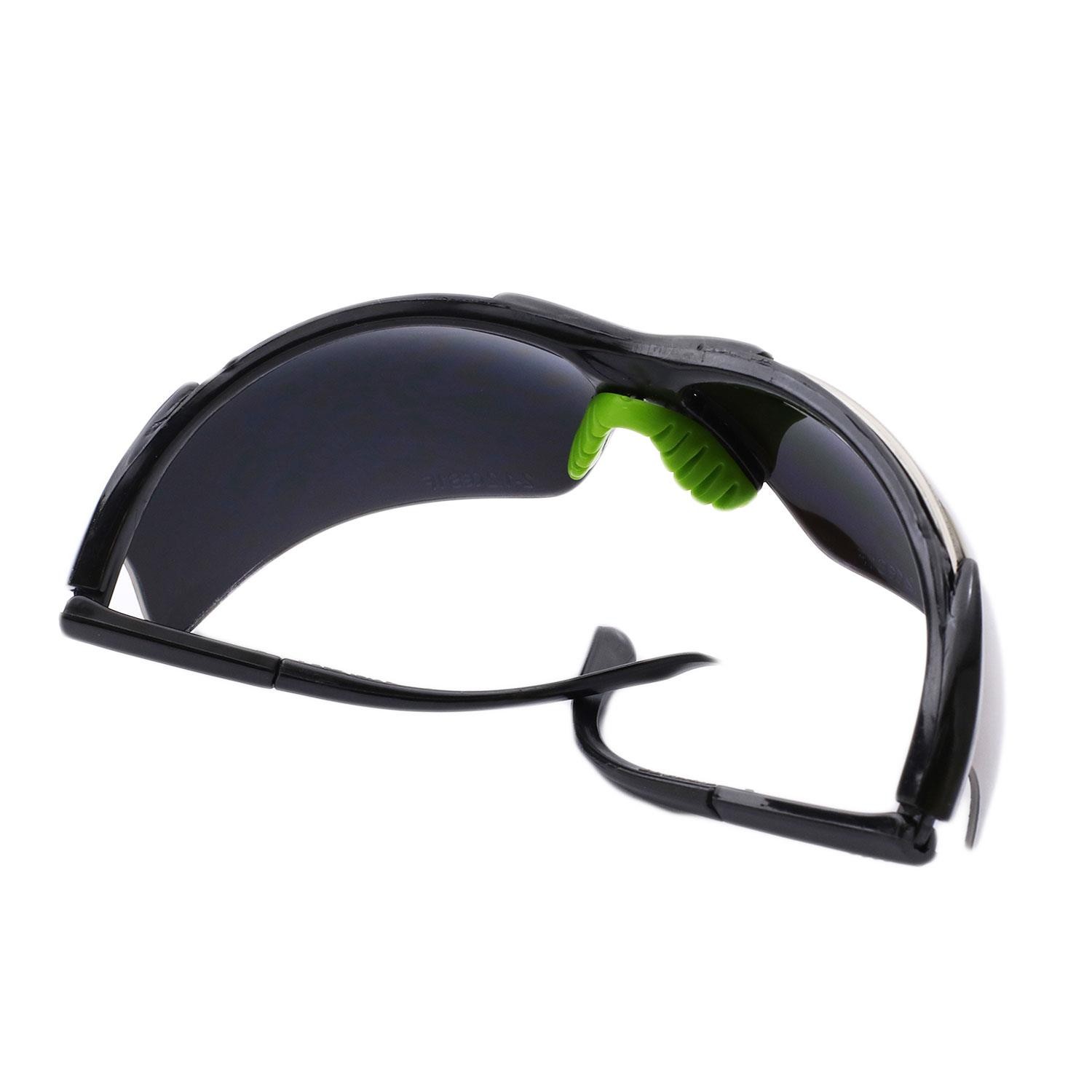 Bisiklet Gözlüğü UV Korumalı Ayarlanabilir Bisikletçi Antifog Gözlük Aynalı Gümüş