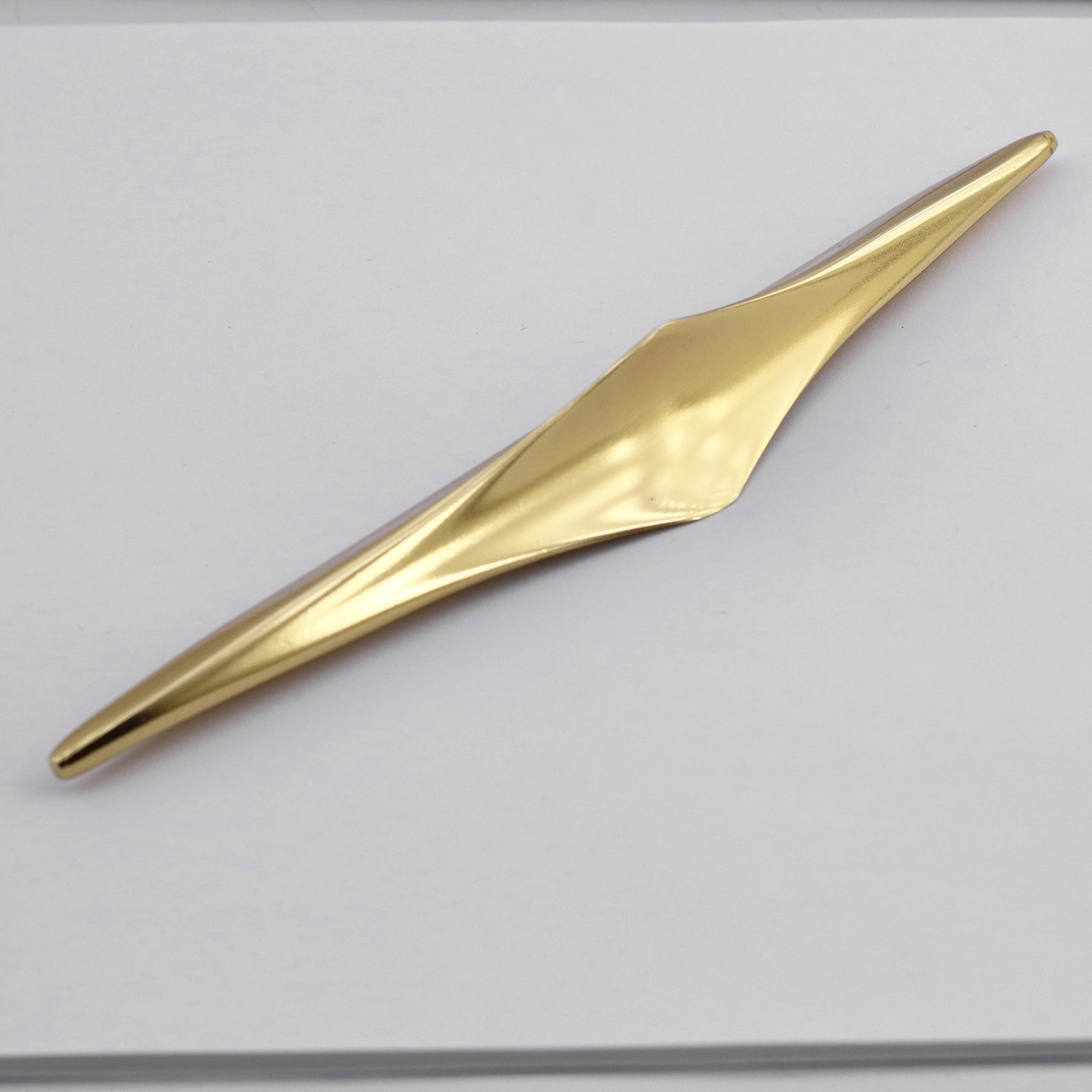 Olivin Altın Metal Kulp 96 mm - 9.6 cm Mobilya Çekmece Mutfak Dolabı Dolap Kulpları Kulbu Kulpu
