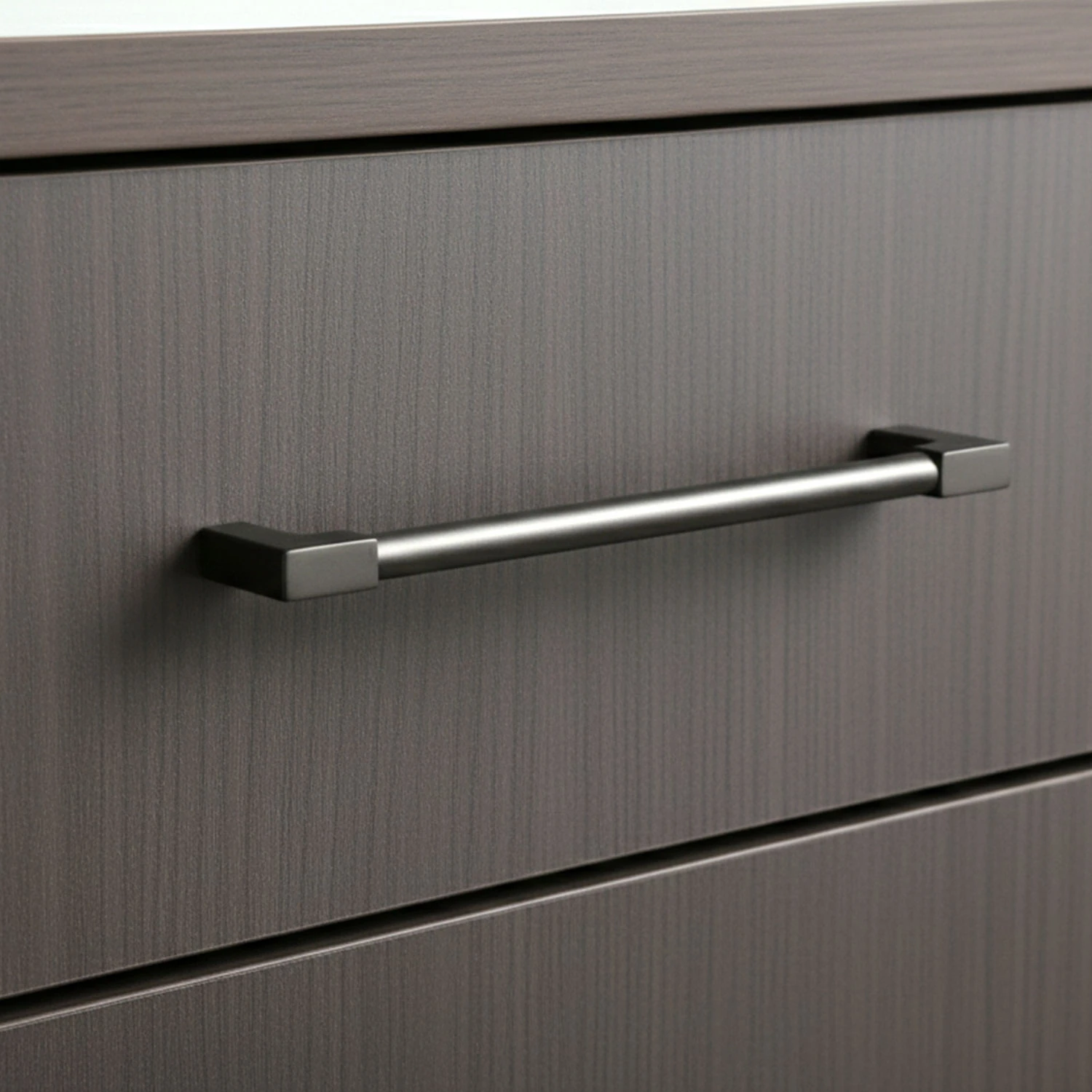 Nova Gümüş Krom Metal 160 mm Mobilya Kulp Çekmece Dolap Kapak Kolu Kulpu Kulpları Dayanıklı Tasarım