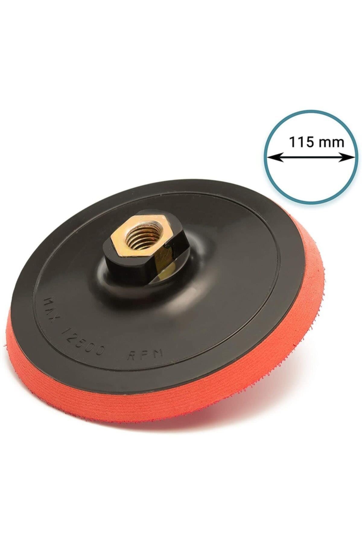 27 PARÇA Cırt Zımpara + Matkap Bits Ucu Uç Vidalama Seti 115 mm