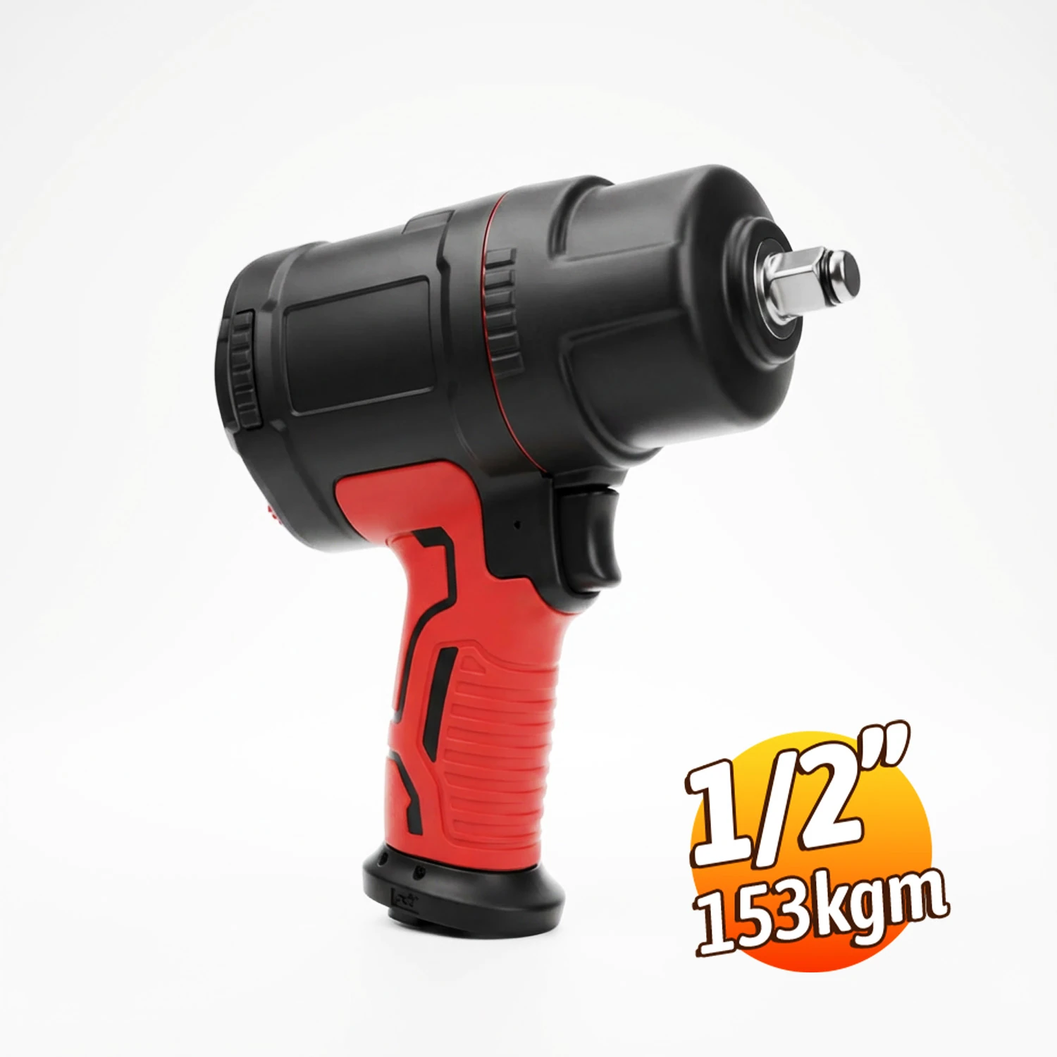 Havalı Somun Sökme Aleti 1/2 İnç 1500Nm 153Kgm Profesyonel Darbeli