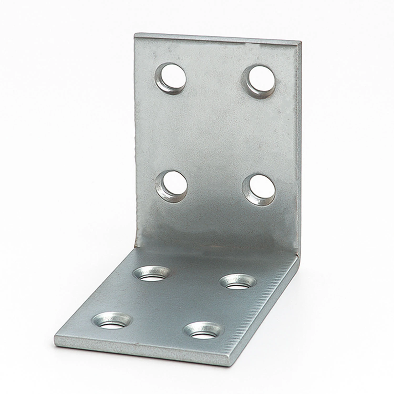 Metal Köşebent L Demiri (25 Adet) 30x40x40 mm Mobilya Duvar Sabitleme Gönye Bağlantı Aparatı