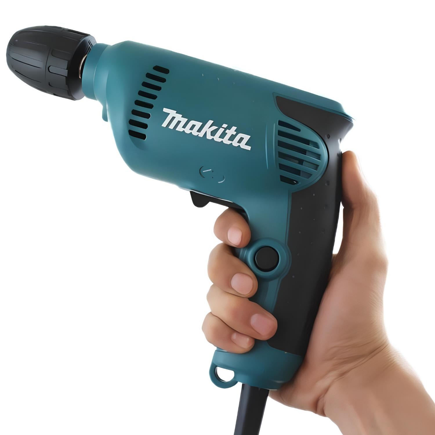 Makita 6413 Darbesiz Matkap 450 W Ahşap Çelik Delici