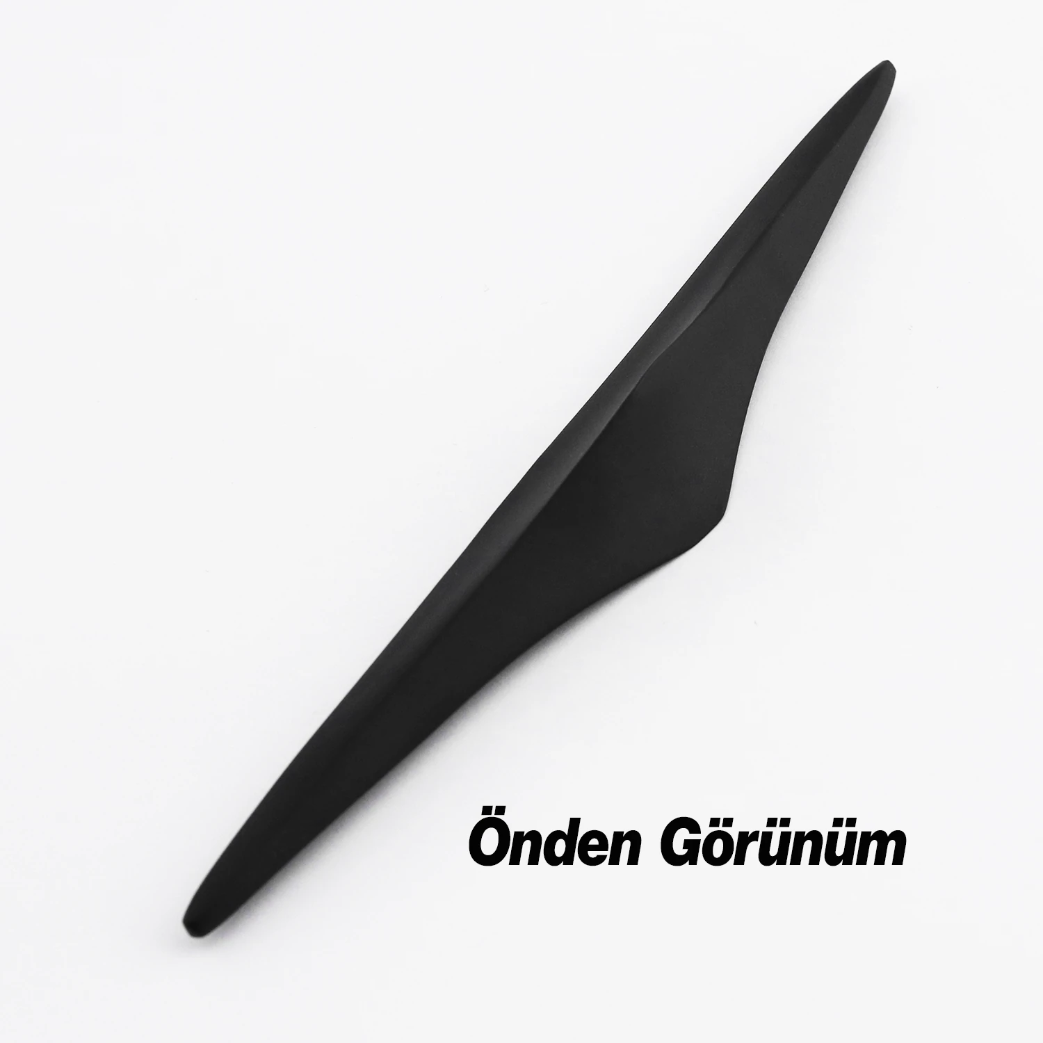 Mat Siyah Renk Metal Kulp 96 mm - 9.6 cm Mobilya Çekmece Mutfak Dolabı Dolap Kulpları Kulbu Kulpu