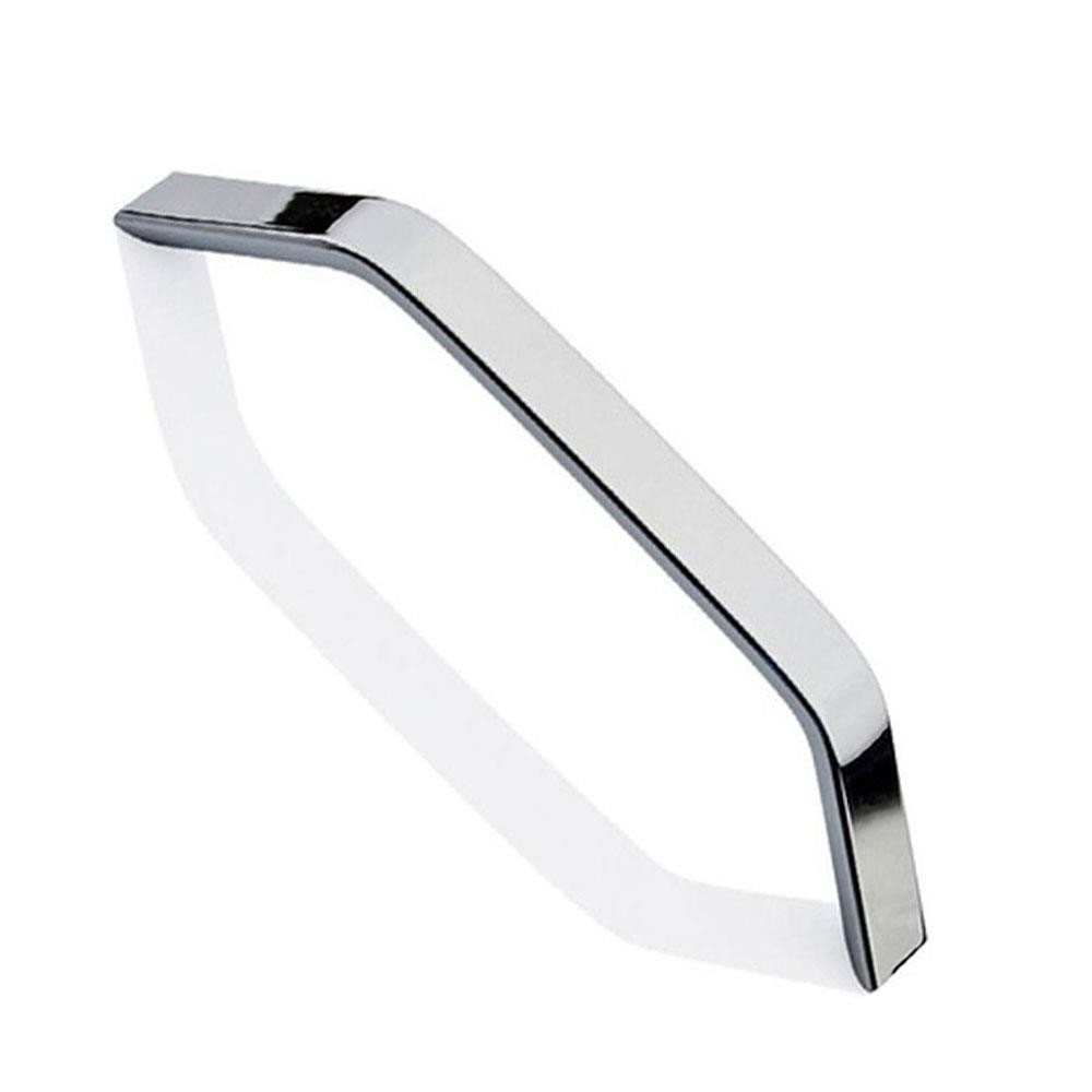 Soma Çekmece Dolap Dolabı Kapak Kulpu Kulbu (160 MM-16.0 CM) Parlak Metal Kulpları Mobilya Mutfak