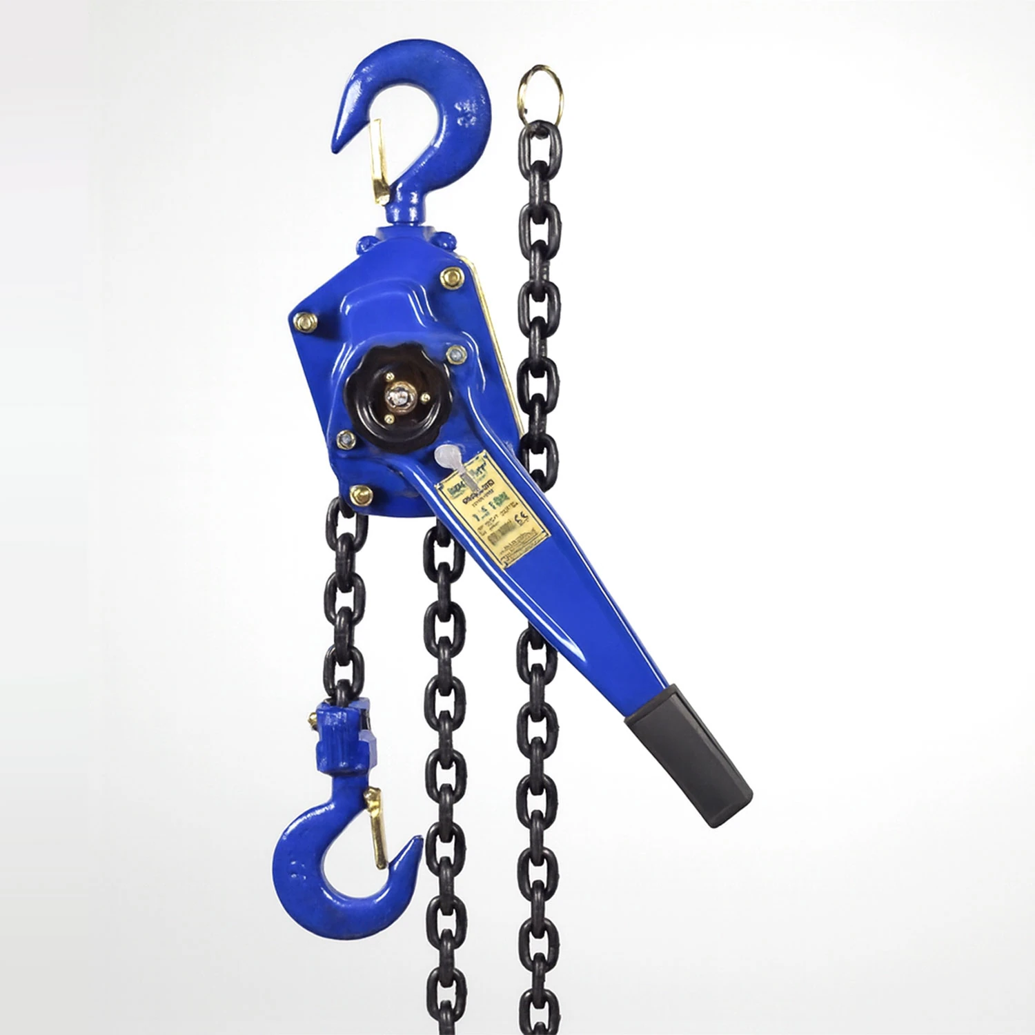 Hubzug 1.5 Ton Zincirli El Vinci 1500 kg Kaldırma Kapasiteli Çelik Zincirli Vinç 1.5 m Yükseklik
