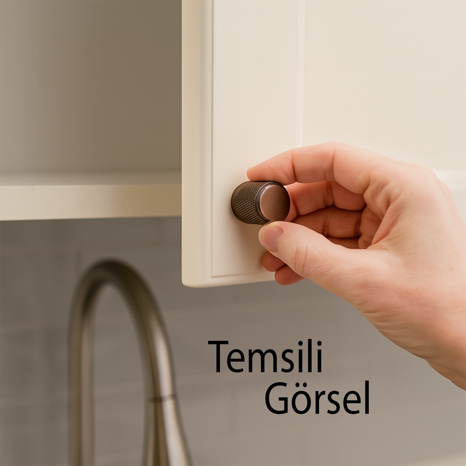 Tek Vidalı Çizgili Lüks Bronz Düğme Metal Kulp Çekmece Mobilya Mutfak Dolabı Dolap Kulbu Kulpları