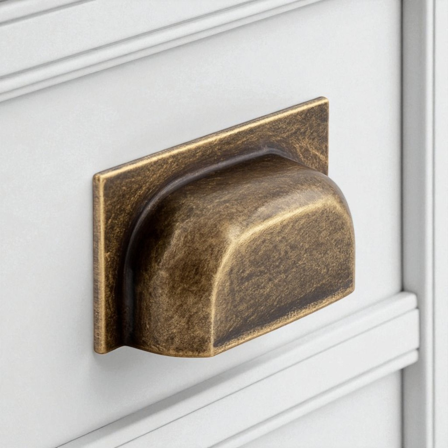 Vira Antik Sarı Metal Modern Kulp 64mm Mobilya Çekmece Dolap Kapak Kulpu Ergonomik Dayanıklı Tasarım