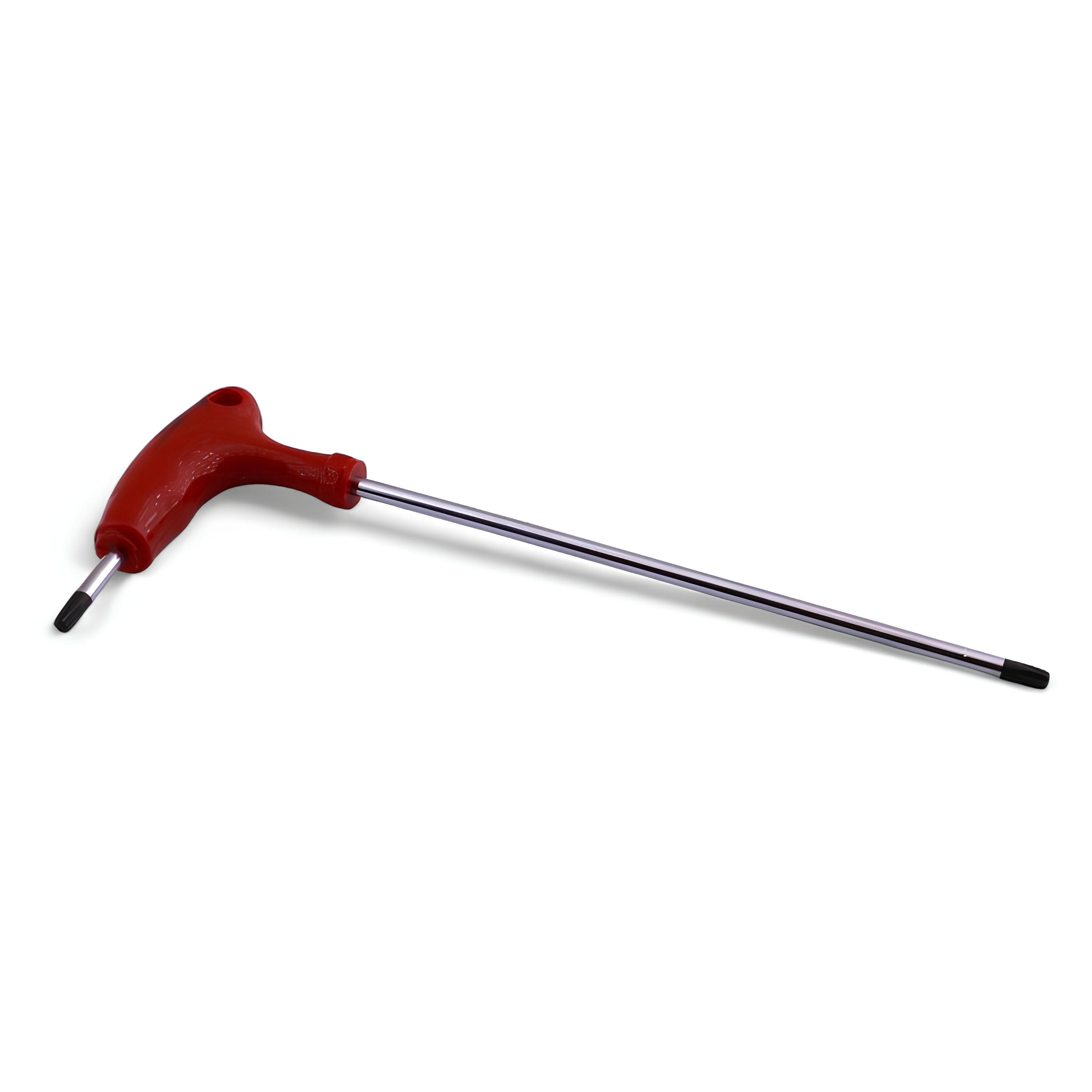 T20 Torx T Tipi Allen Anahtar TT020 – Uzun Saplı Çelik Tornavida Yıldız Lokma Uyumlu