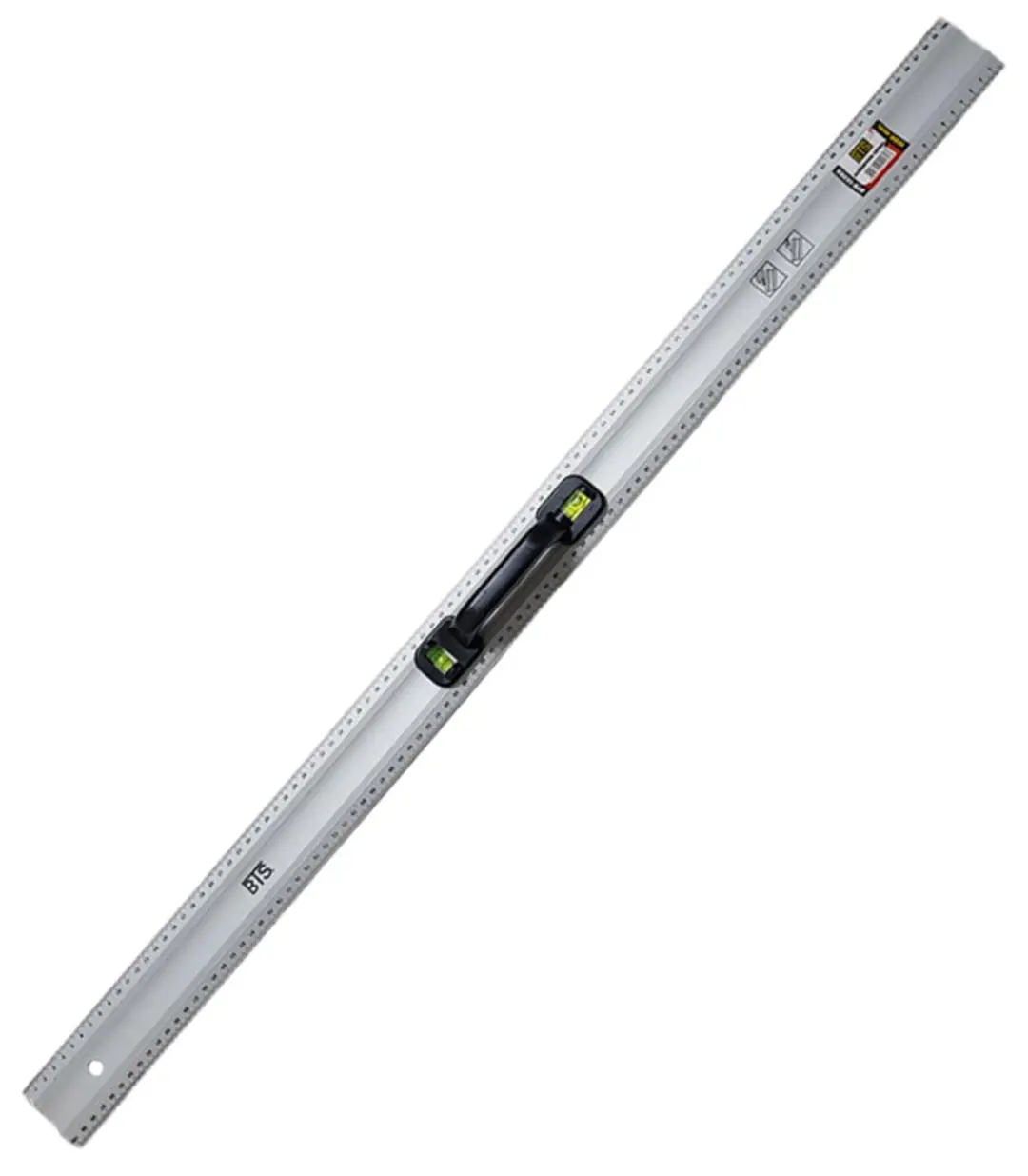 BTS 12269 Kulplu Alüminyum Cetvel Su Terazisi 100 cm- Badem10