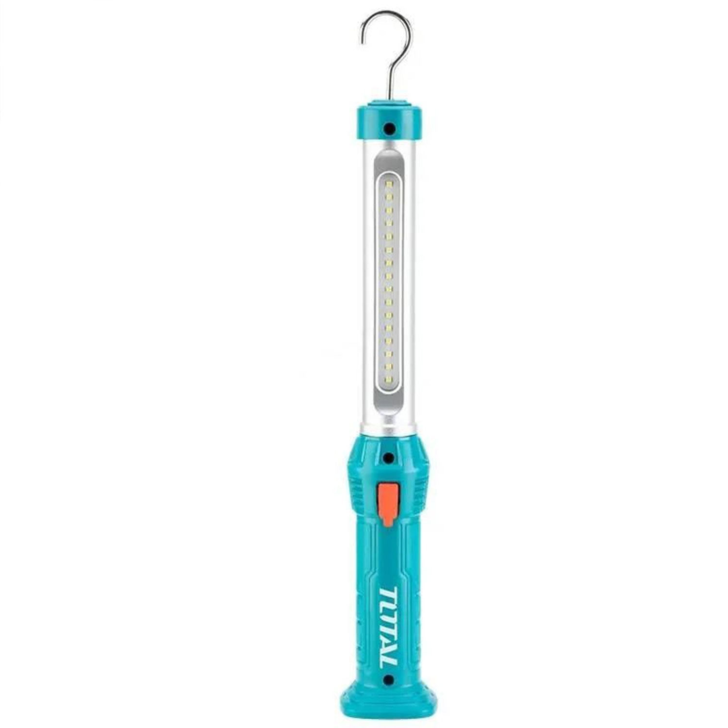 Total TWLI35261 Şarjlı Askılı Mıknatıslı Led Lamba Çalışma Işığı 300 Lümen 3.5W Usb Şarjlı Lion Pil