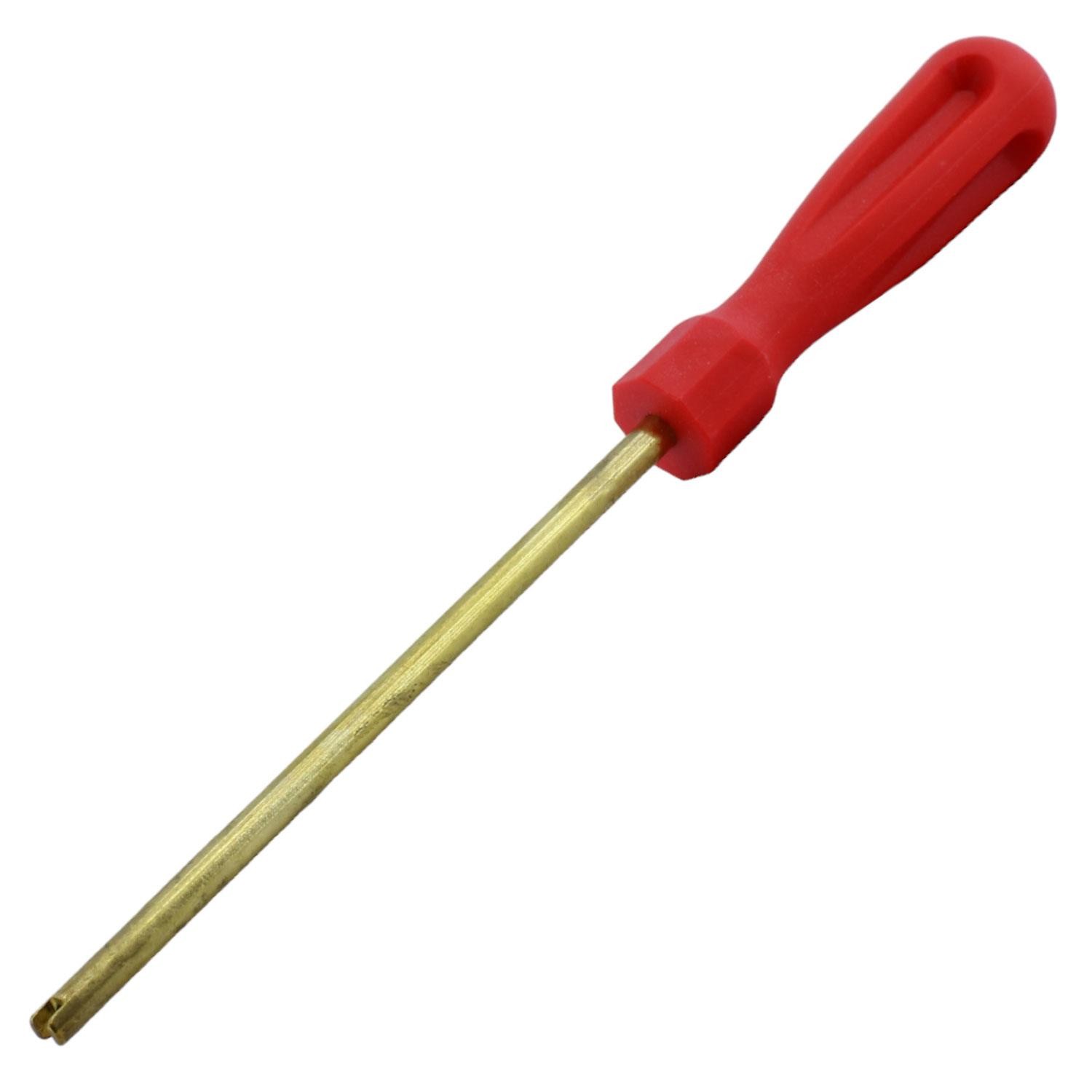 Nt Tools Sibop Sökme Tornavidası Aparatı Paftası Uzun Tornavida Kırmızı Plastik Sap 17 cm